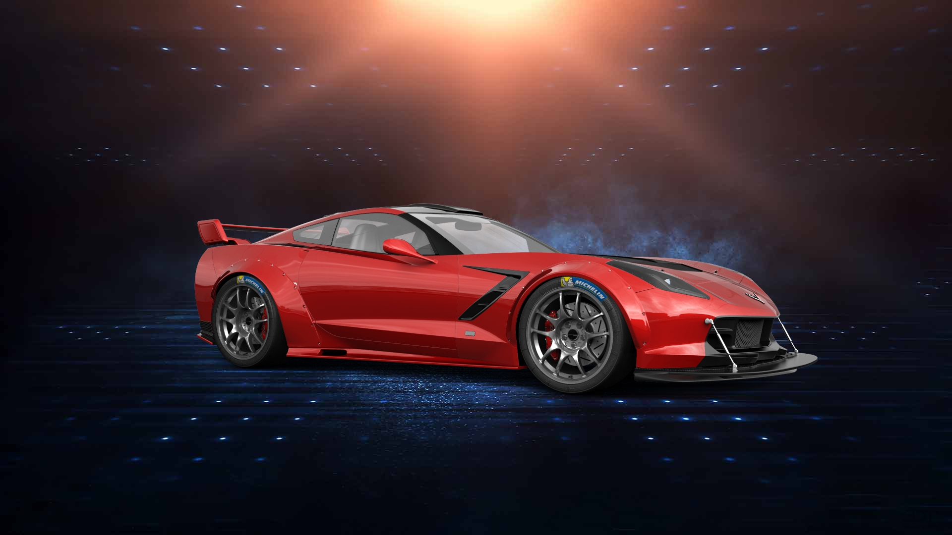 Chevrolet Corvette C7 2 Door Coupe 2015