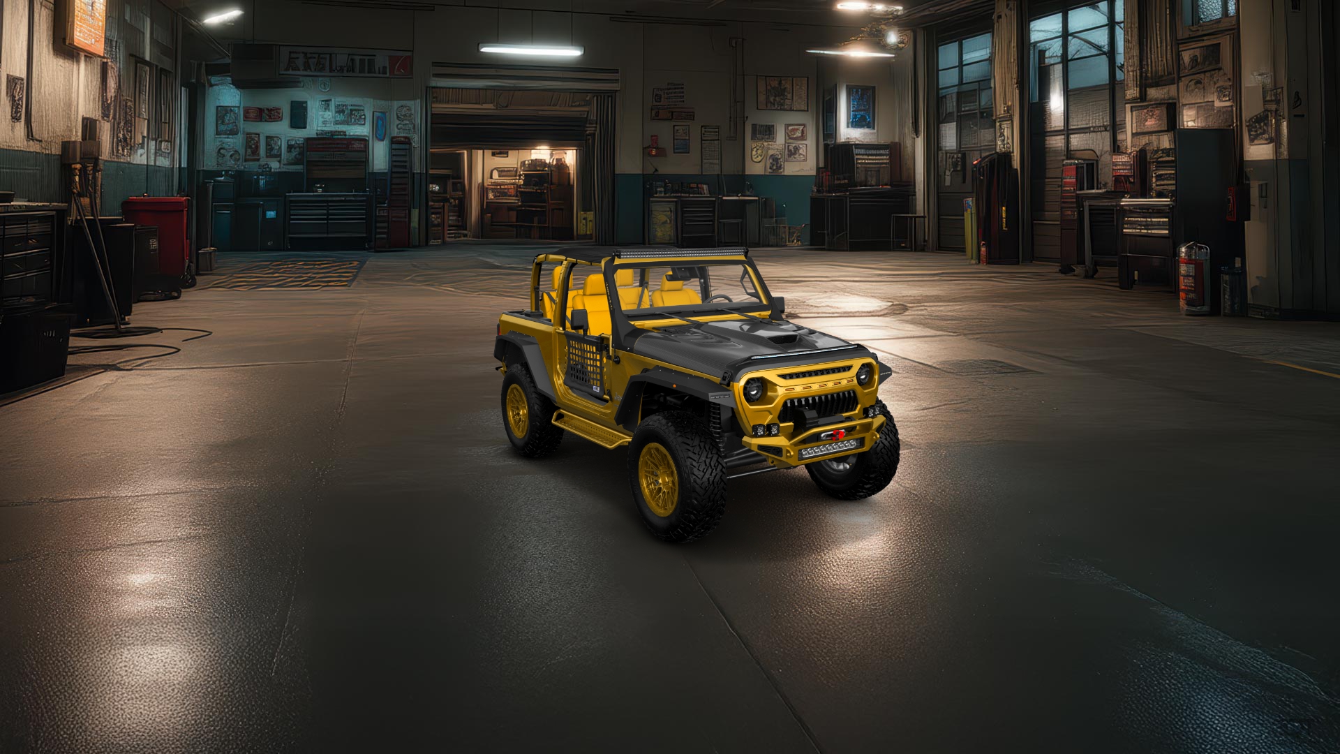Jeep Wrangler JL 2 Door SUV 2018 tuning