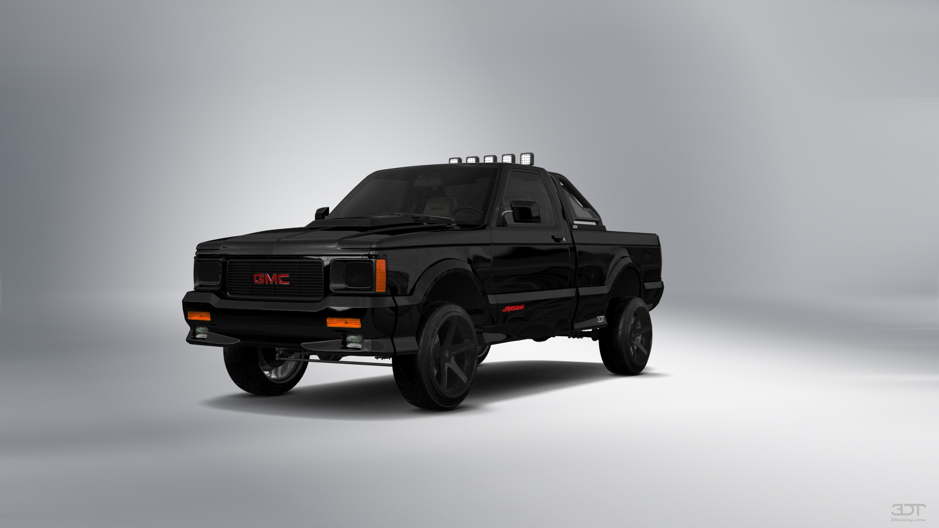 GMC Syclone 2 Door pickup truck 1991