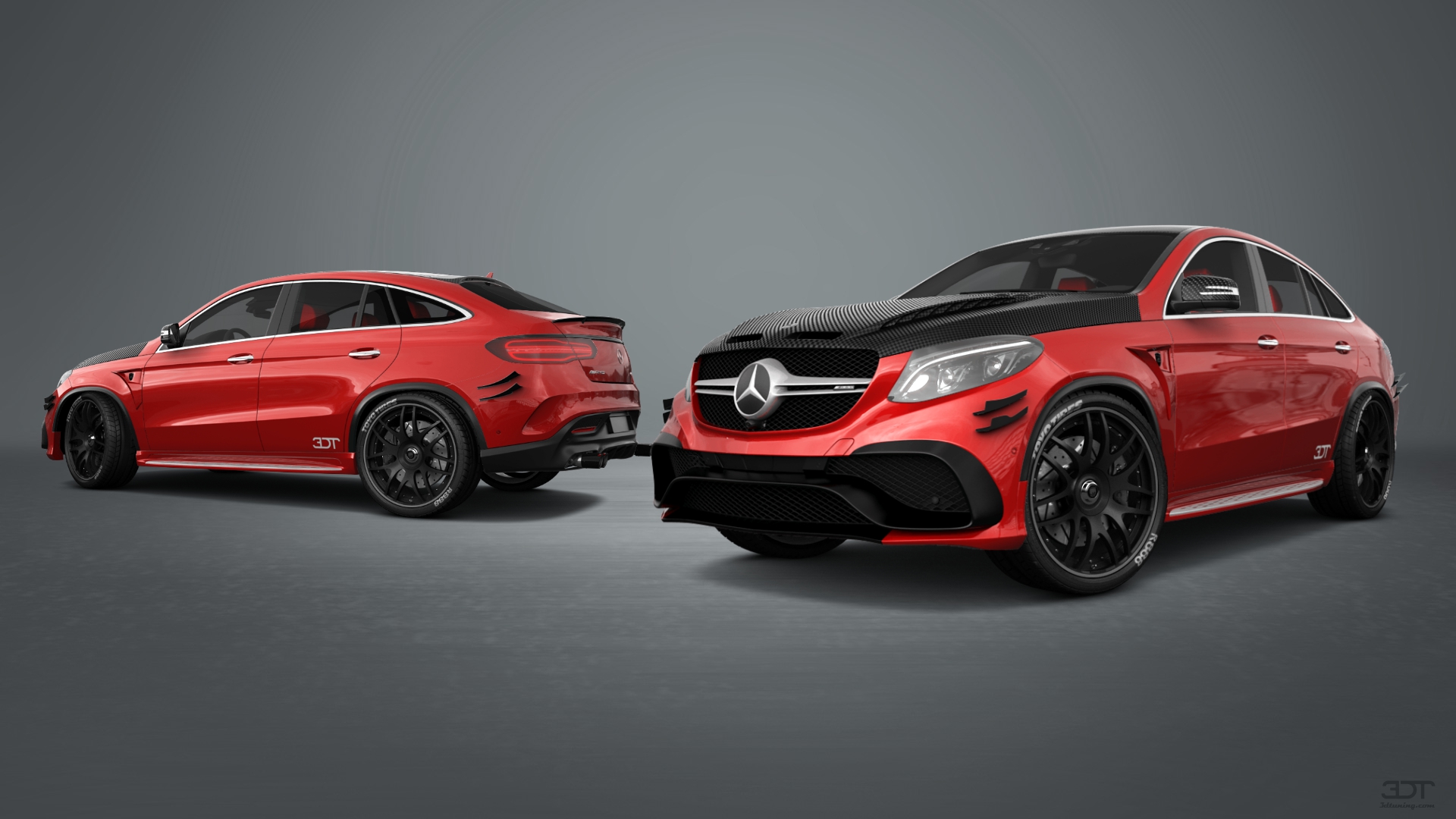 Mercedes GLE Coupe SUV 2016