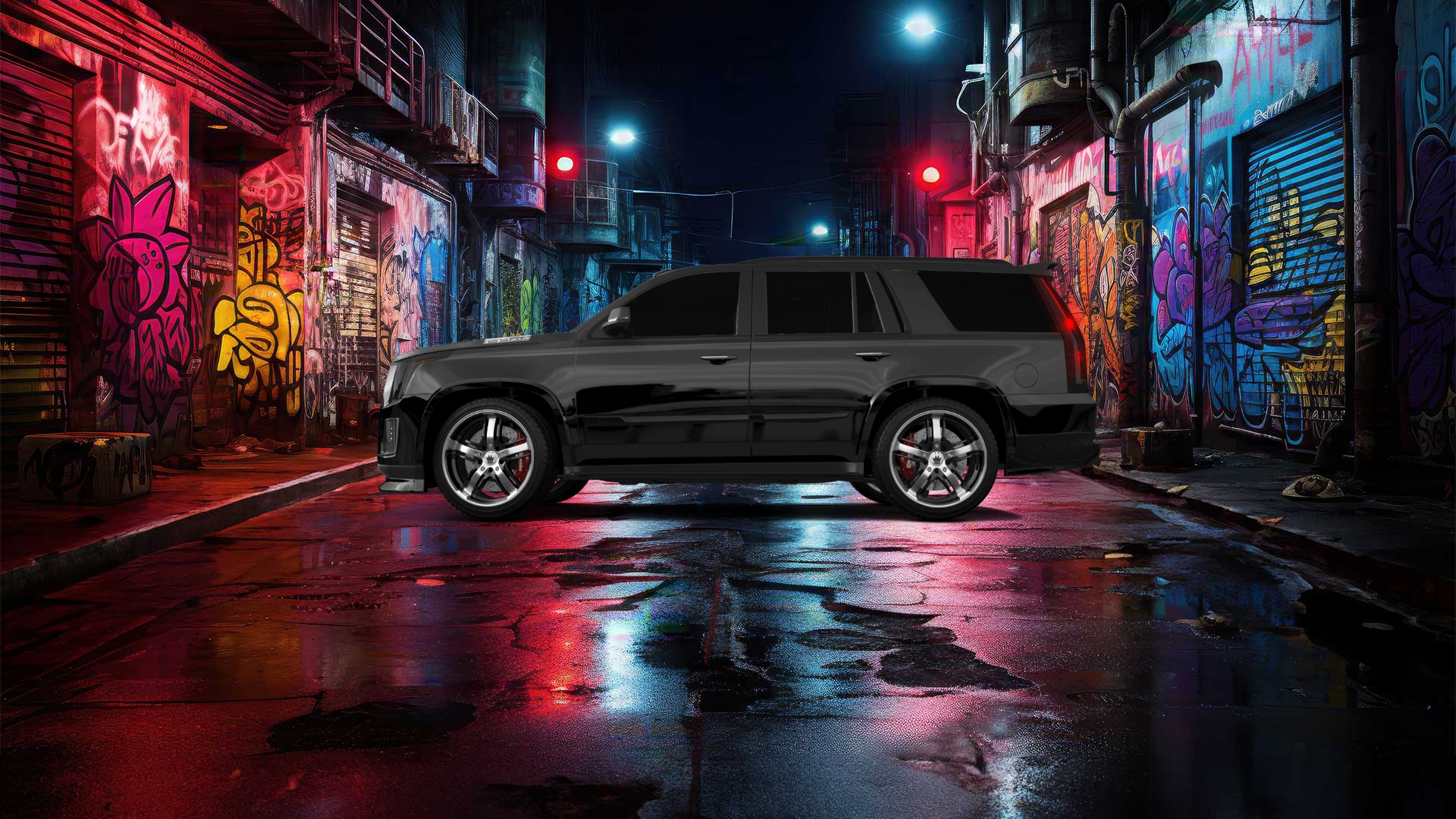 Cadillac Escalade 4 Door SUV 2015