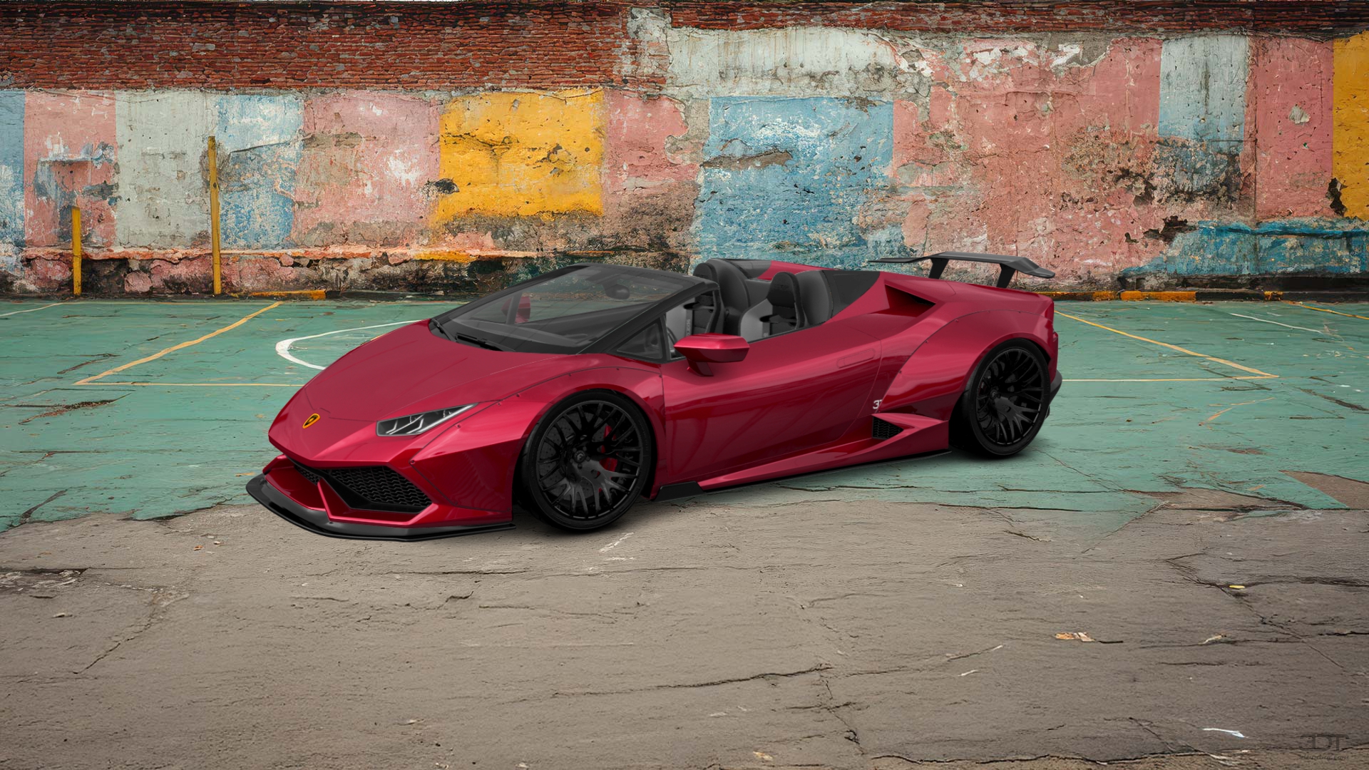Lamborghini Huracan Spyder 2 Door Convertible 2016 tuning