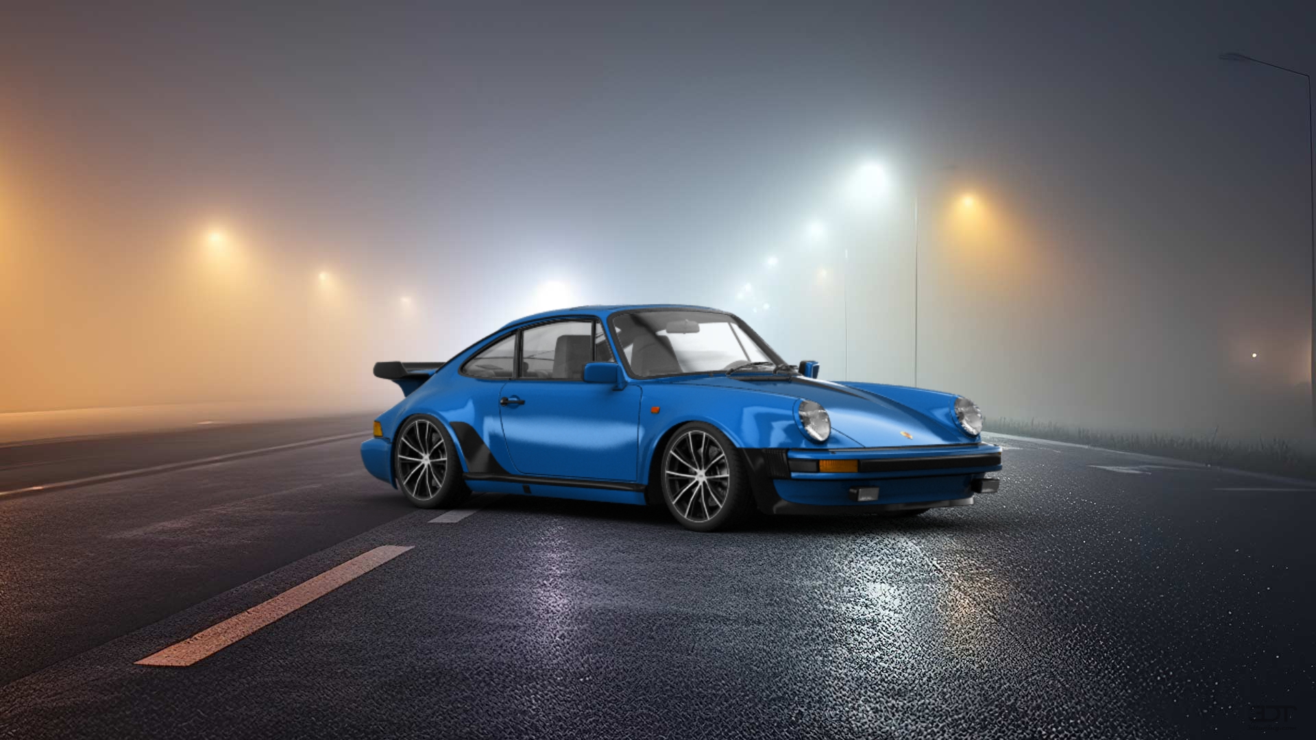 Porsche 911 Turbo Coupe 1978