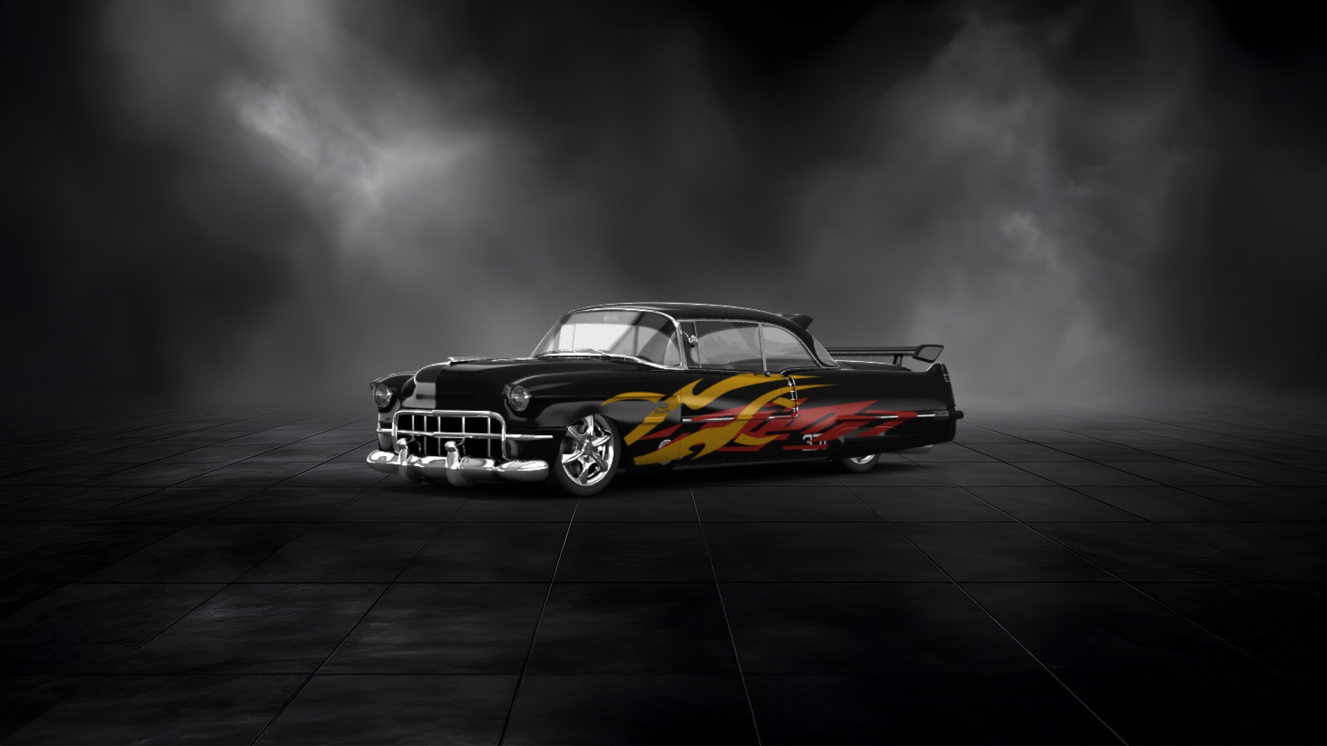 Cadillac De Ville Coupe 1956