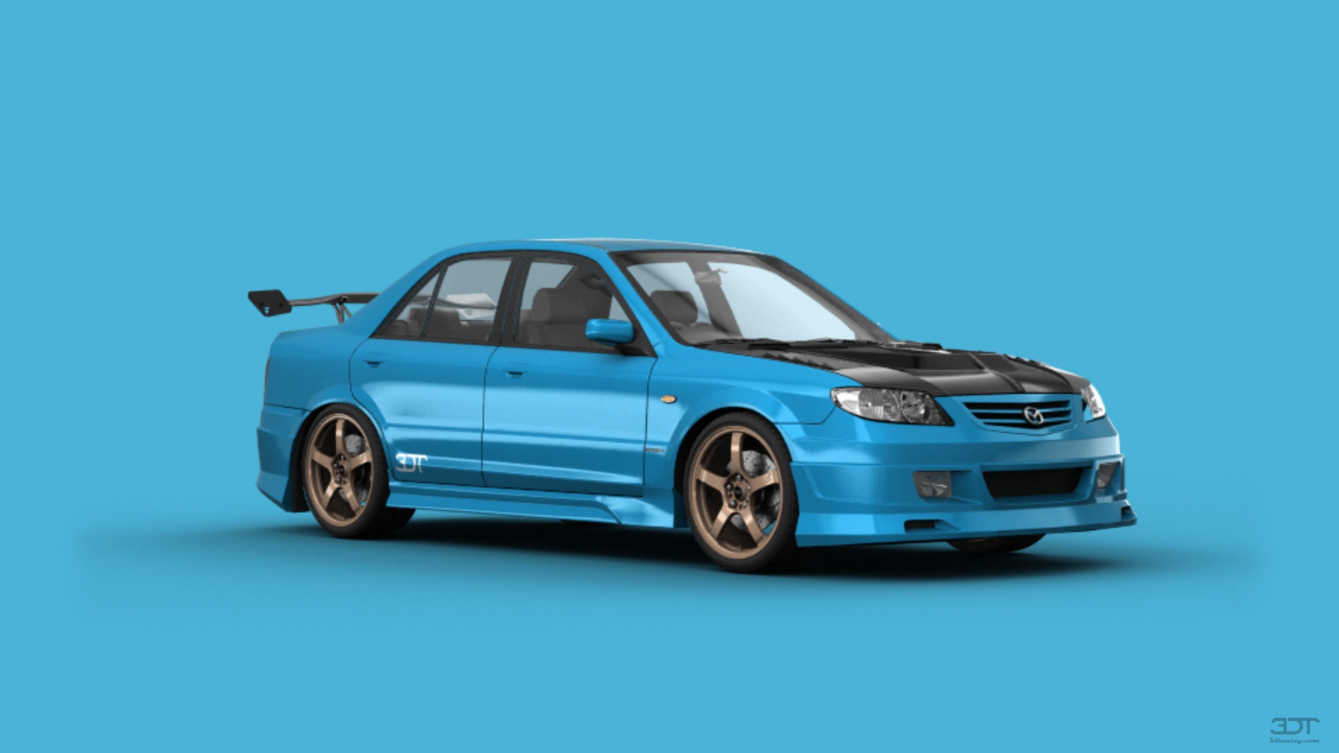 Mazda Familia Sedan 2001 Images