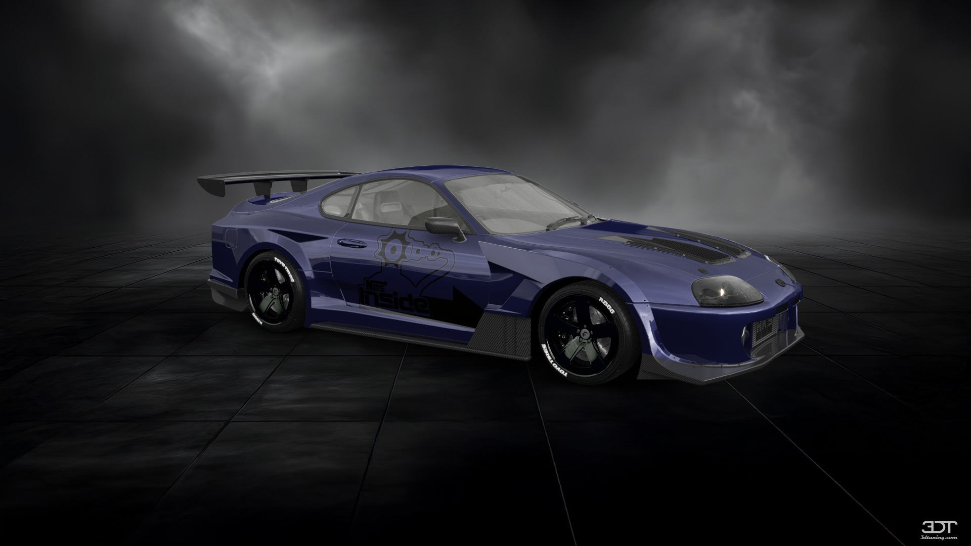 Toyota Supra 2 Door Coupe 2000 tuning