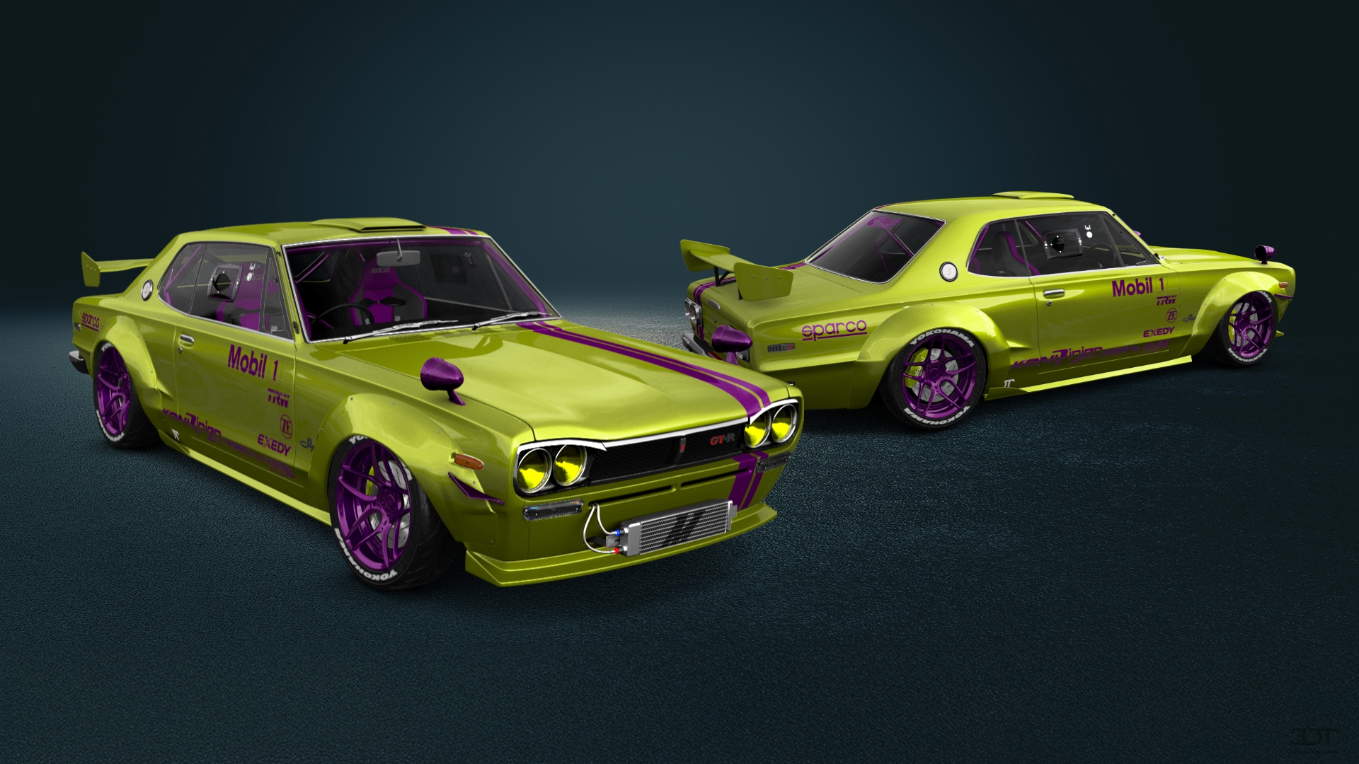 Nissan Skyline GT-R 2 Door Coupe 1969 Images