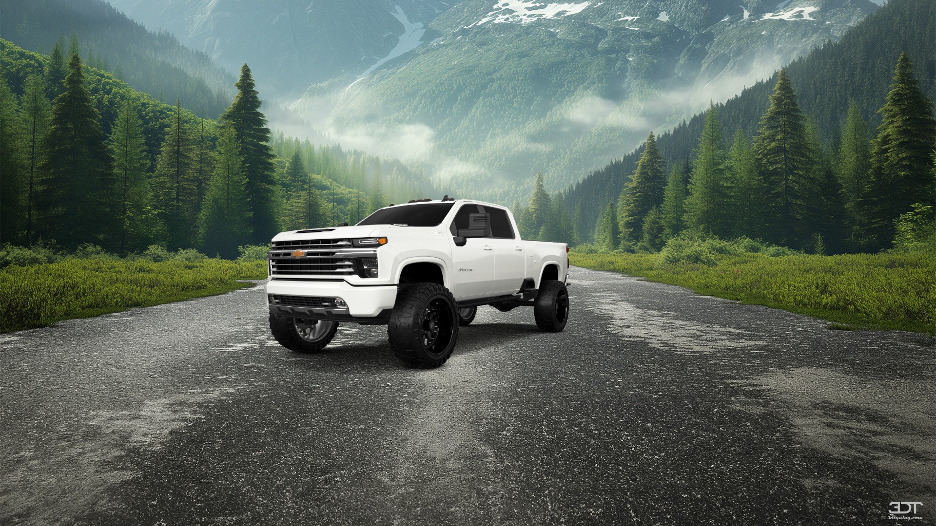 Chevrolet Silverado 2500 HD 4 Door pickup truck 2020