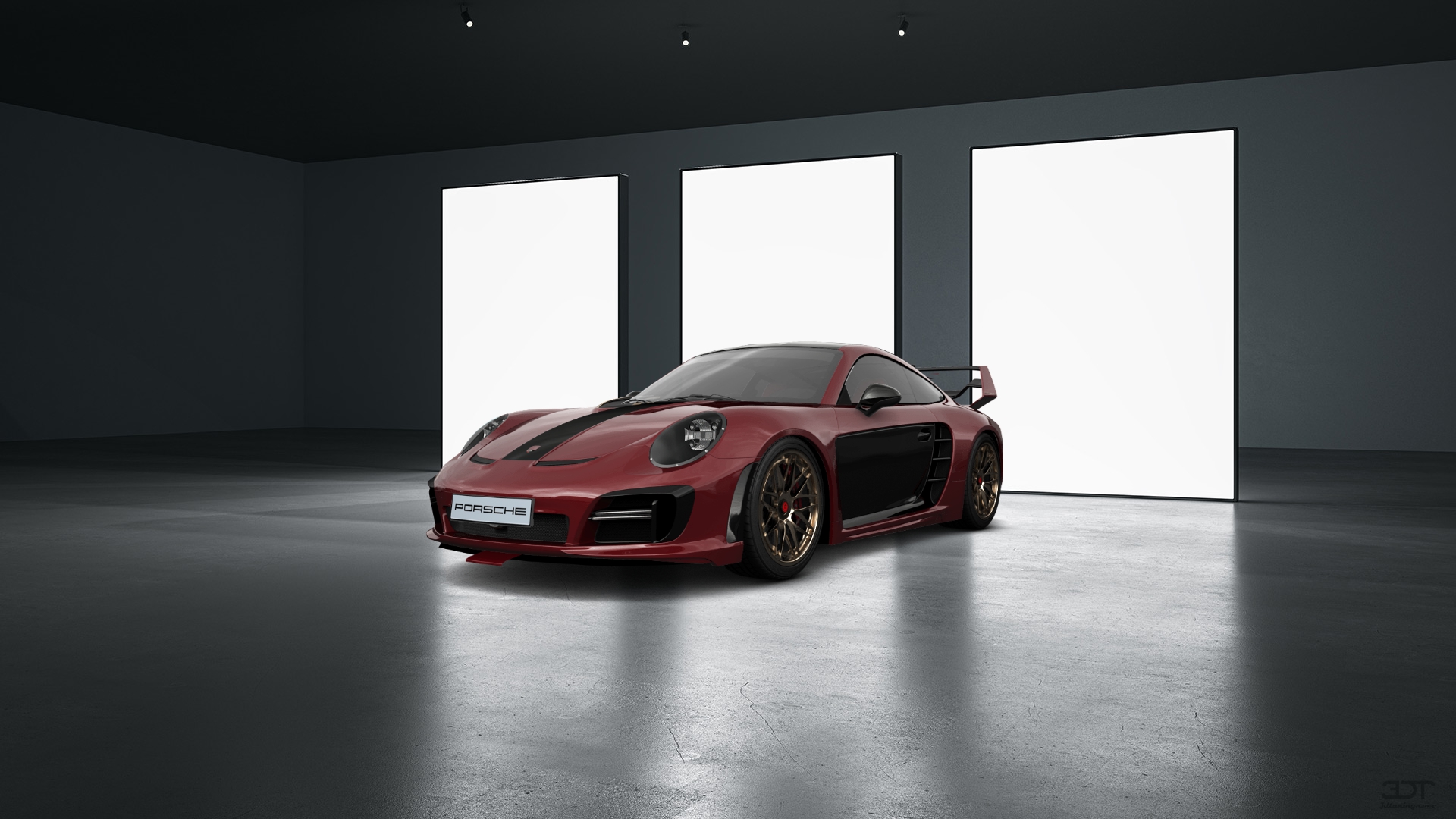 Porsche 911 Turbo S 2 Door Coupe 2014 tuning