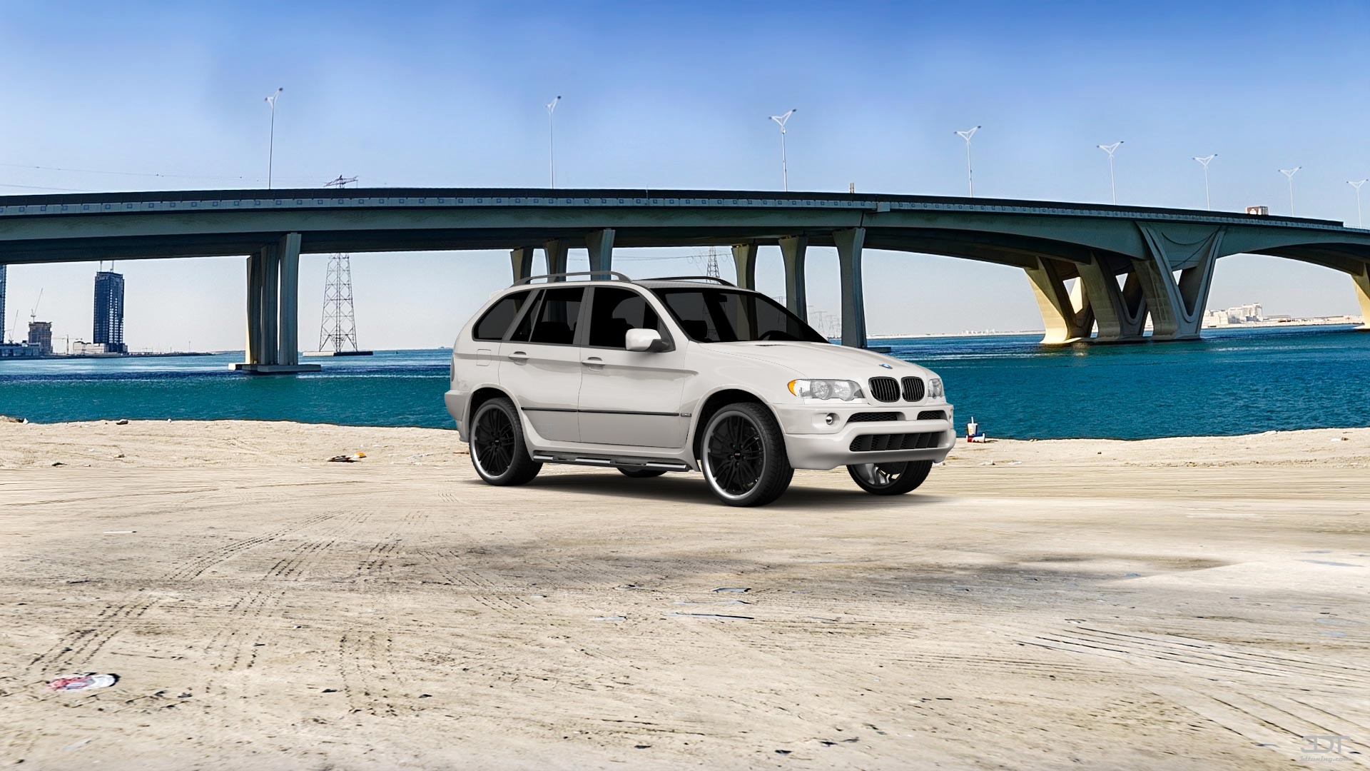 BMW X5 Crossover 2002