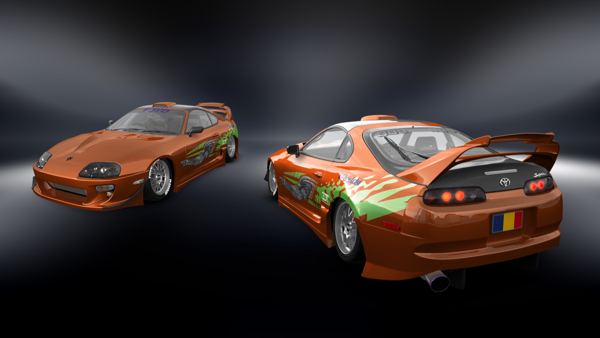 Toyota Supra 2 Door Coupe 2000