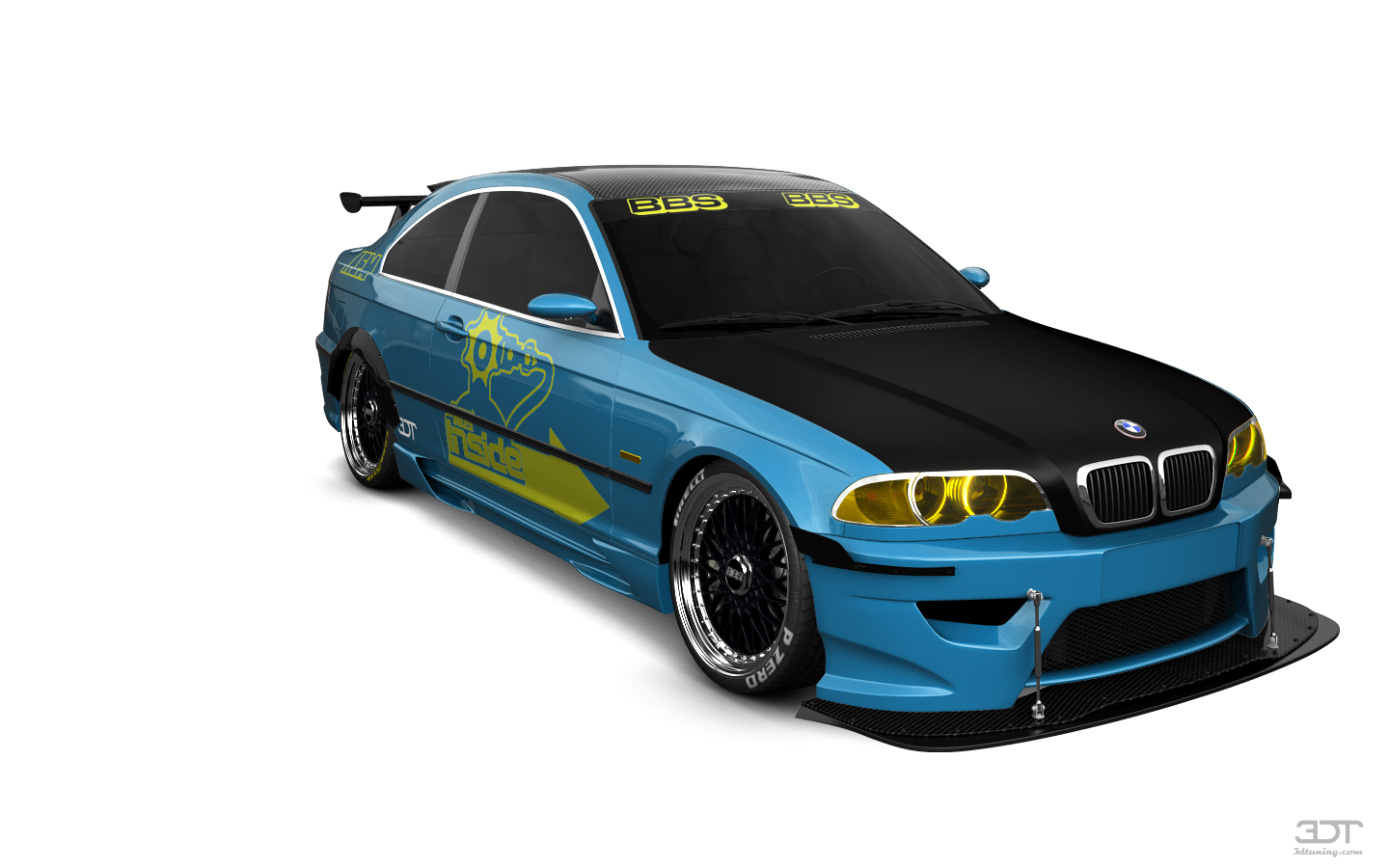 BMW 3 Series 2 Door Coupe 2001
