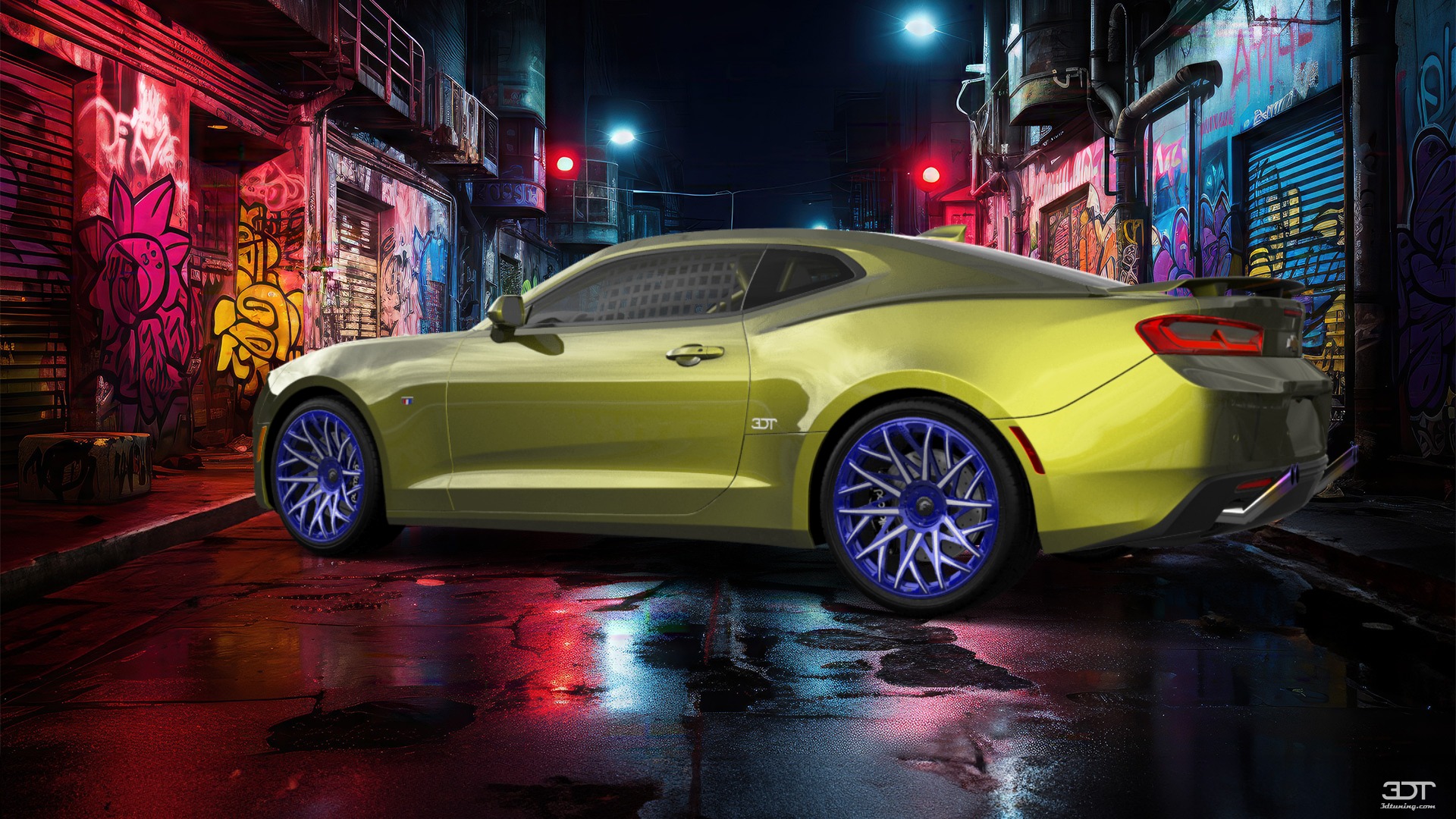 Chevrolet Camaro 2 Door Coupe 2016