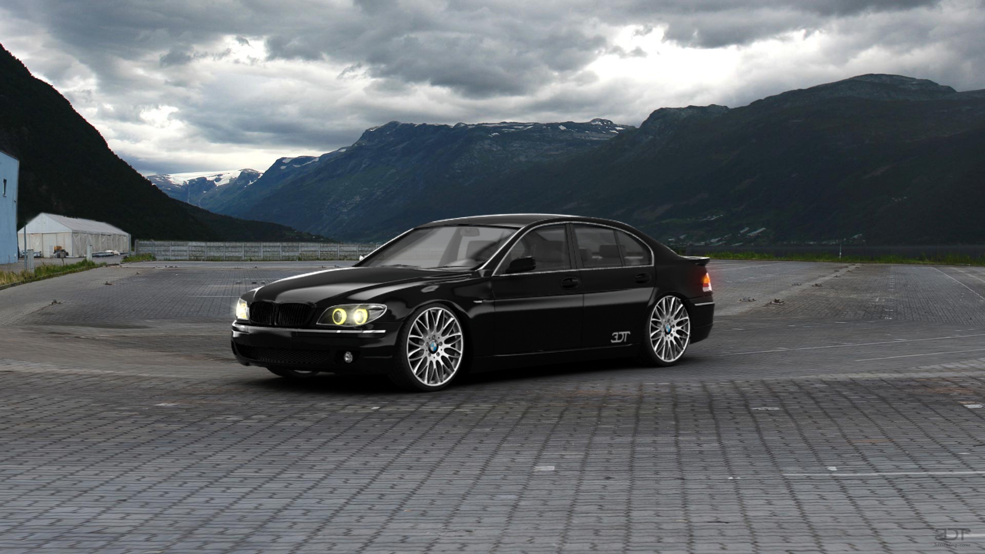 BMW 7 series Sedan 2001 tuning