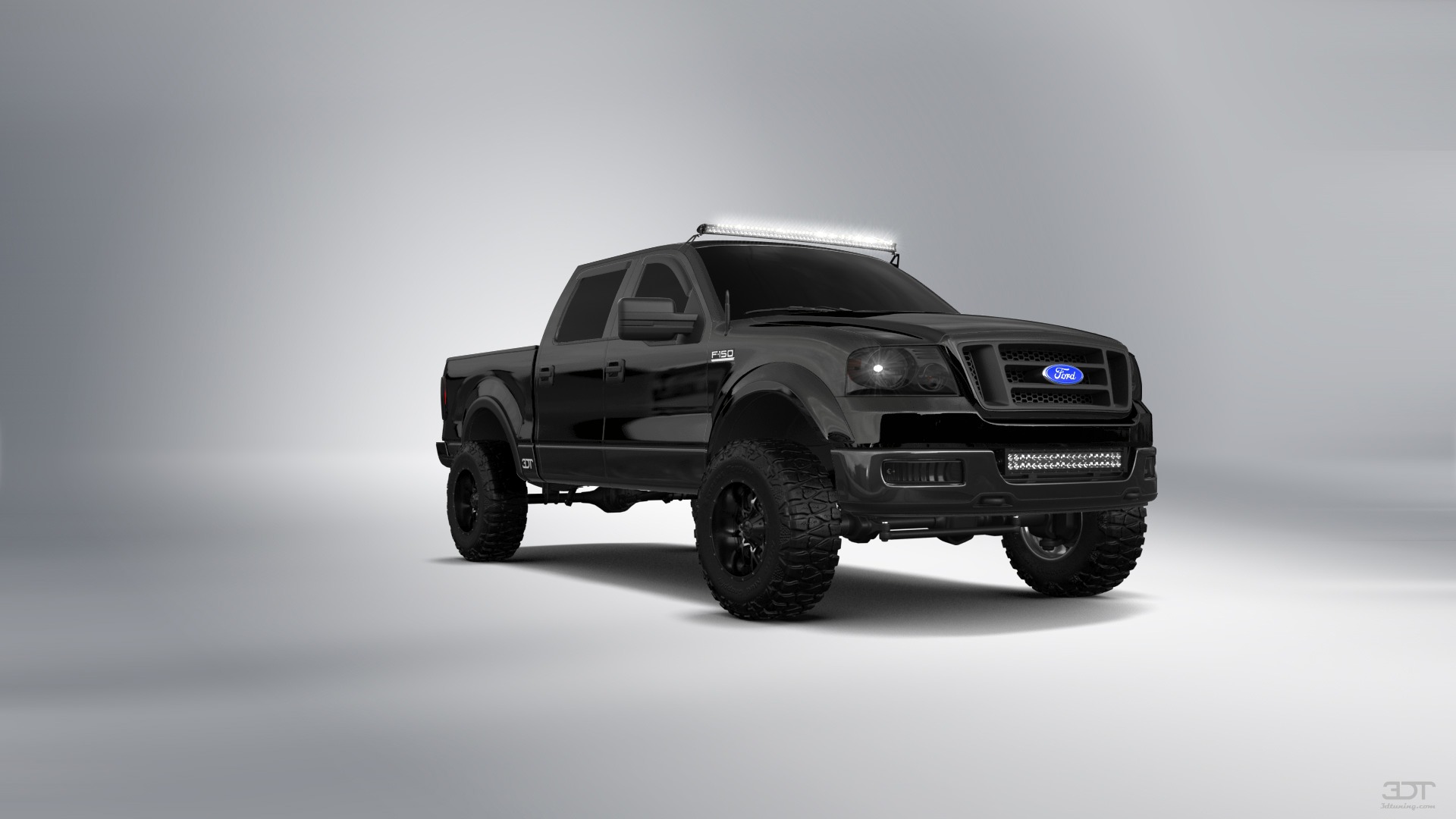 Ford F-150 SuperCrew 4 Door pickup truck 2004 tuning