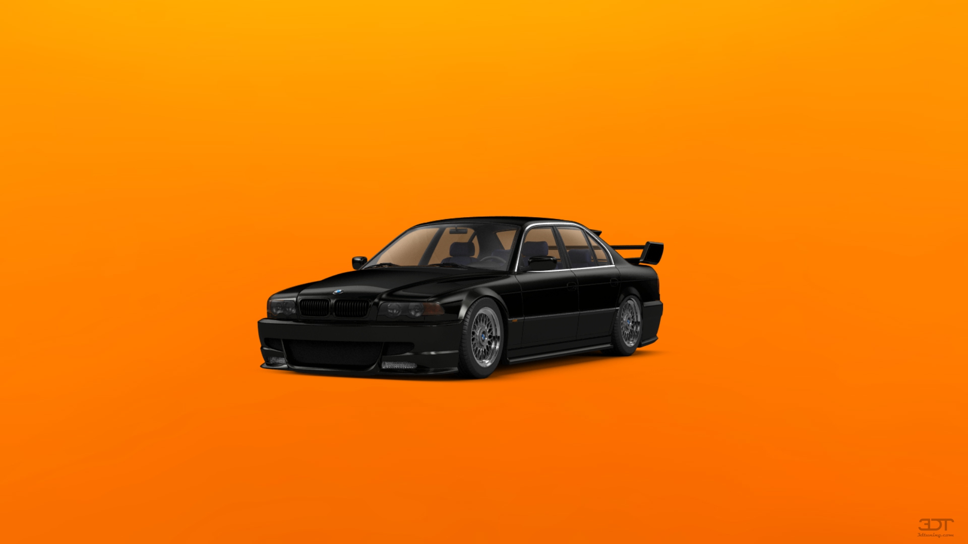 BMW 7 Series Sedan 1998
