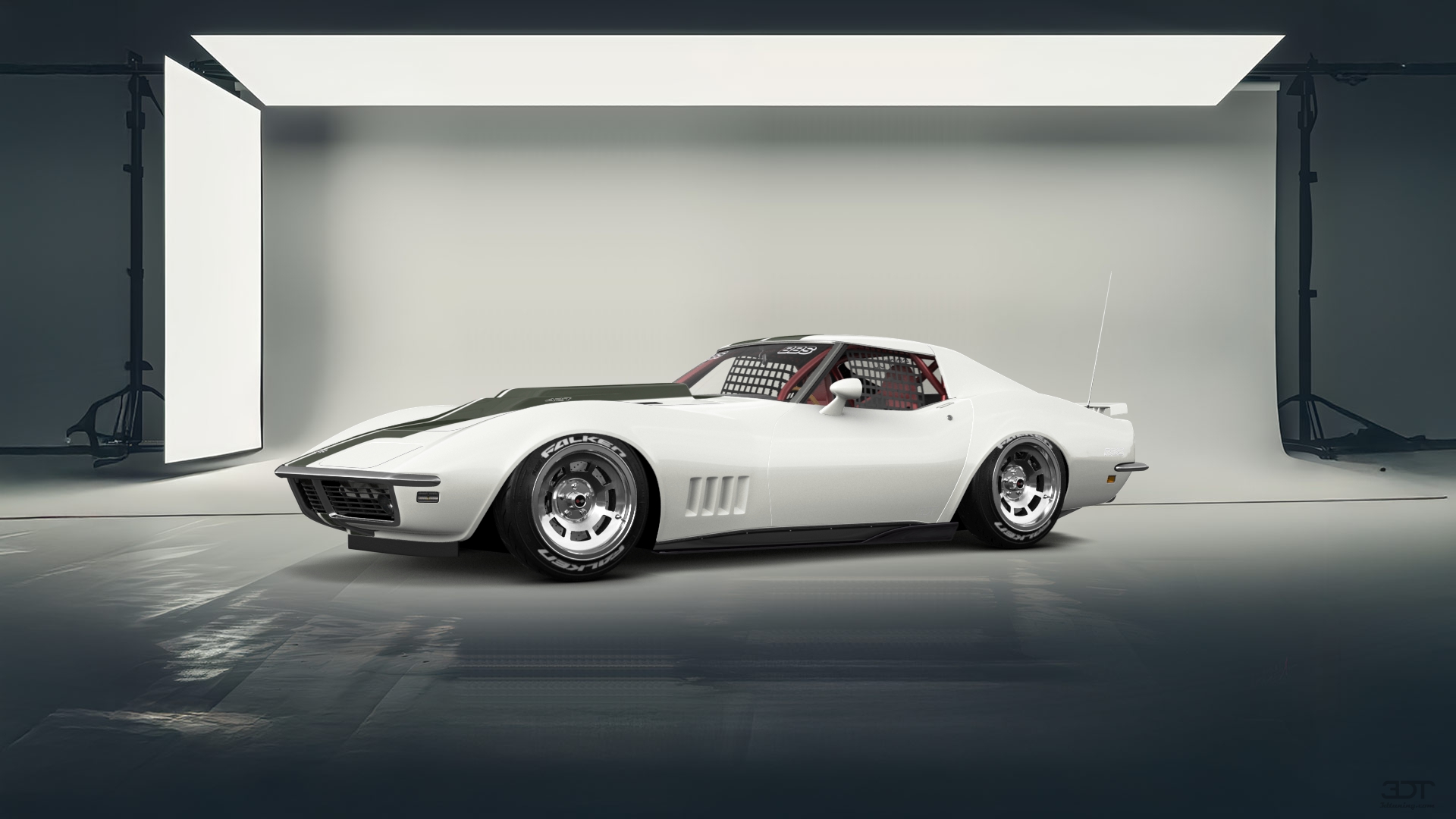 Chevrolet Corvette 2 Door Coupe 1968 tuning