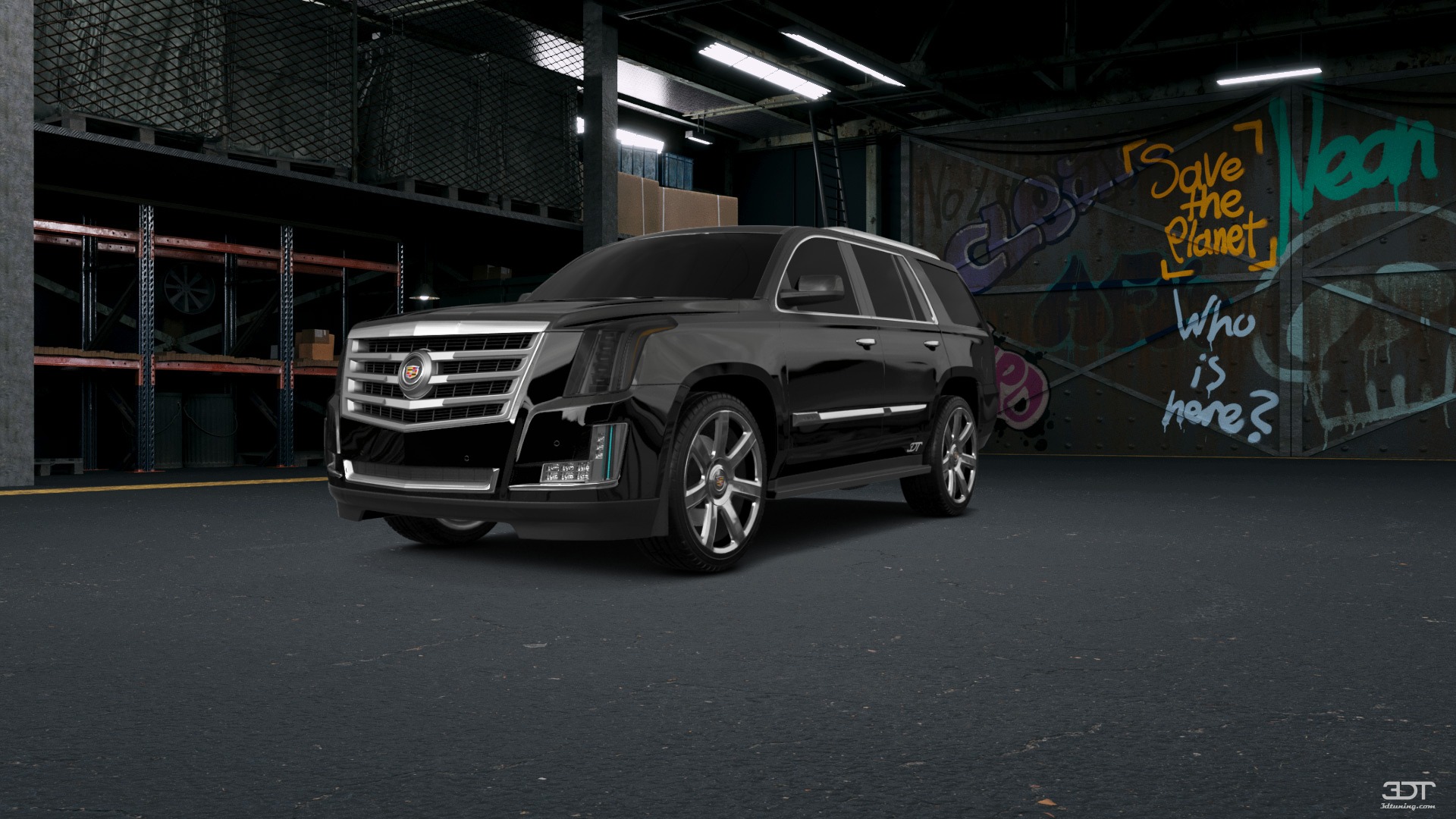 Cadillac Escalade 4 Door SUV 2015 tuning