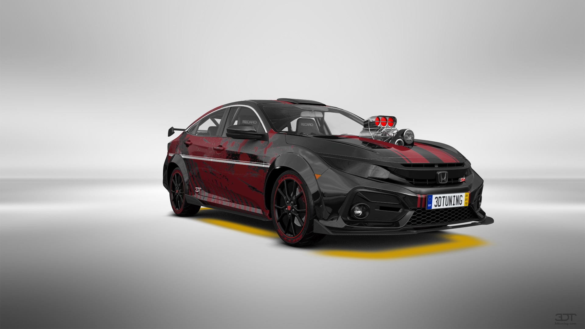 Honda Civic Sedan 2016 tuning