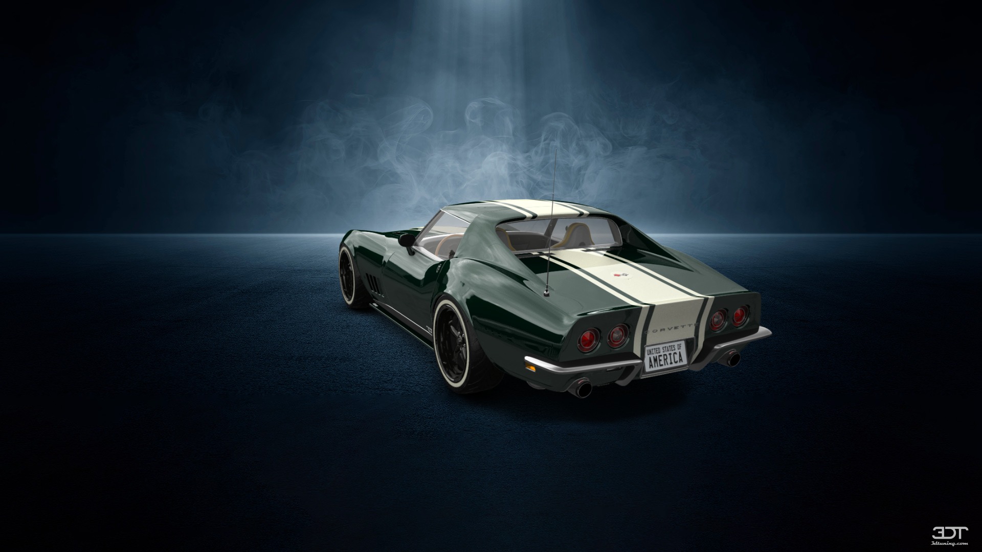 Chevrolet Corvette 2 Door Coupe 1968