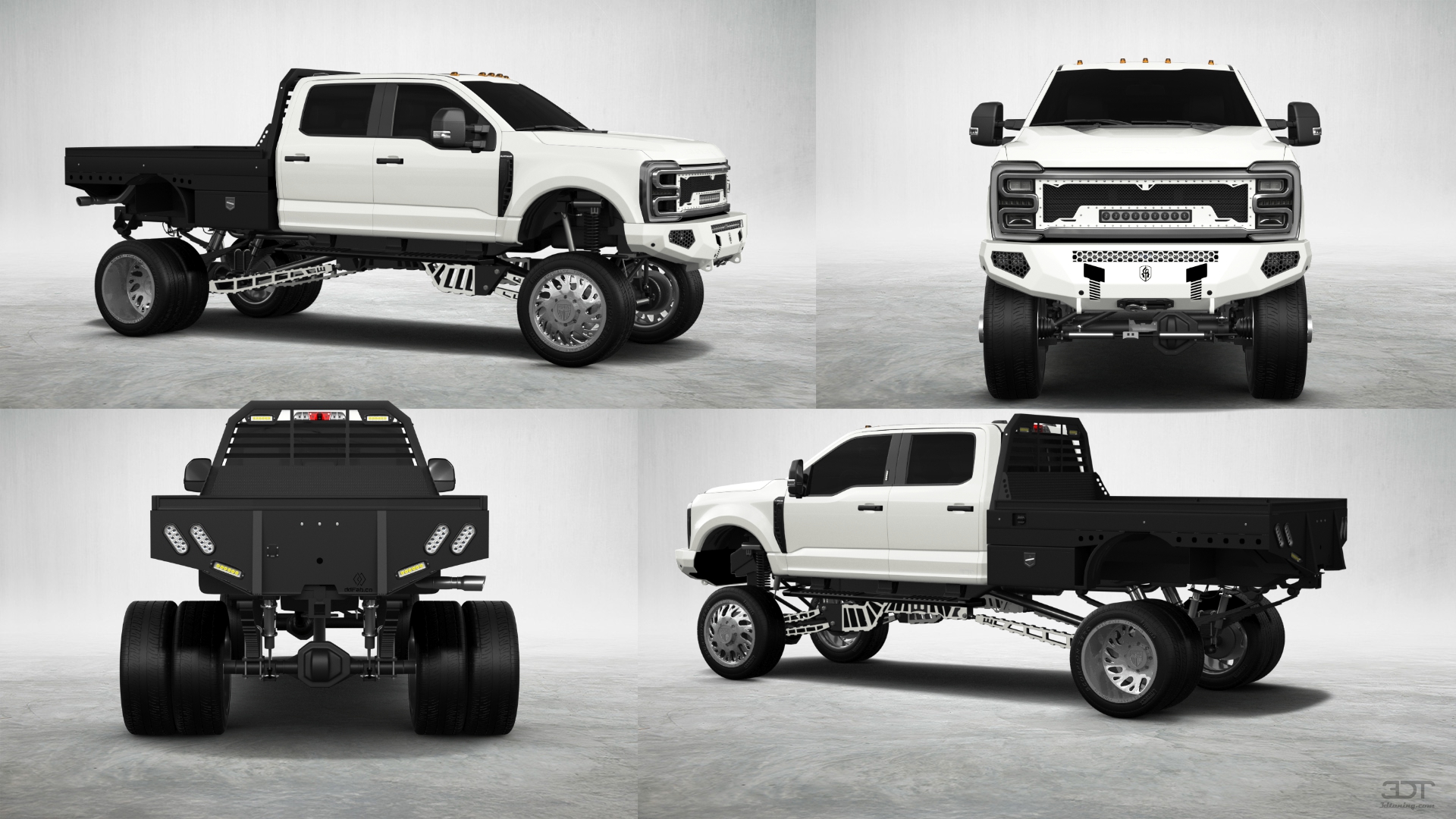 Ford F-350 DRW Crew Cab 4 Door pickup truck 2023