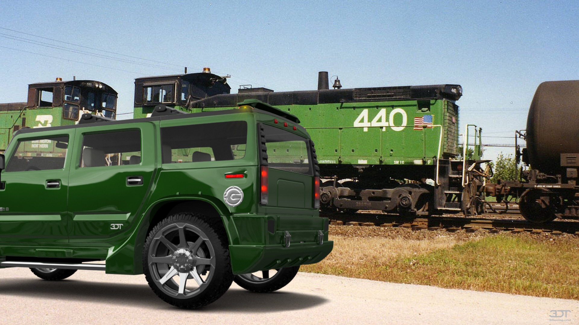 Hummer H2 5 Door SUV 2003 Images