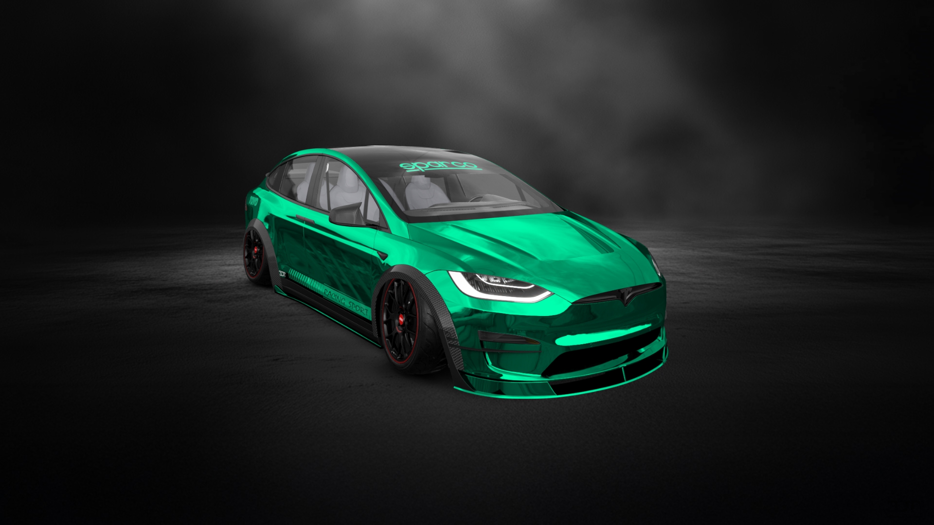 Tesla Model X 5 Door SUV 2024