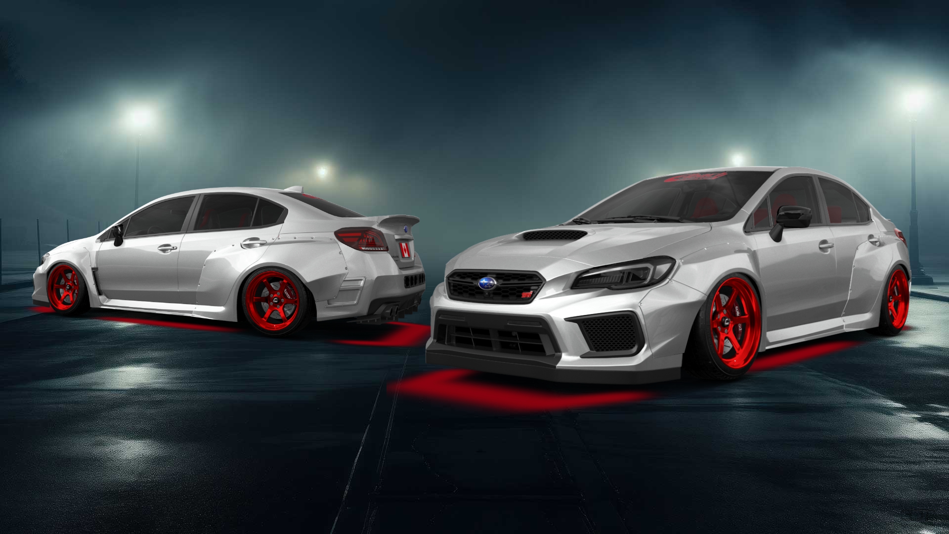 Subaru WRX 4 Door Saloon 2018