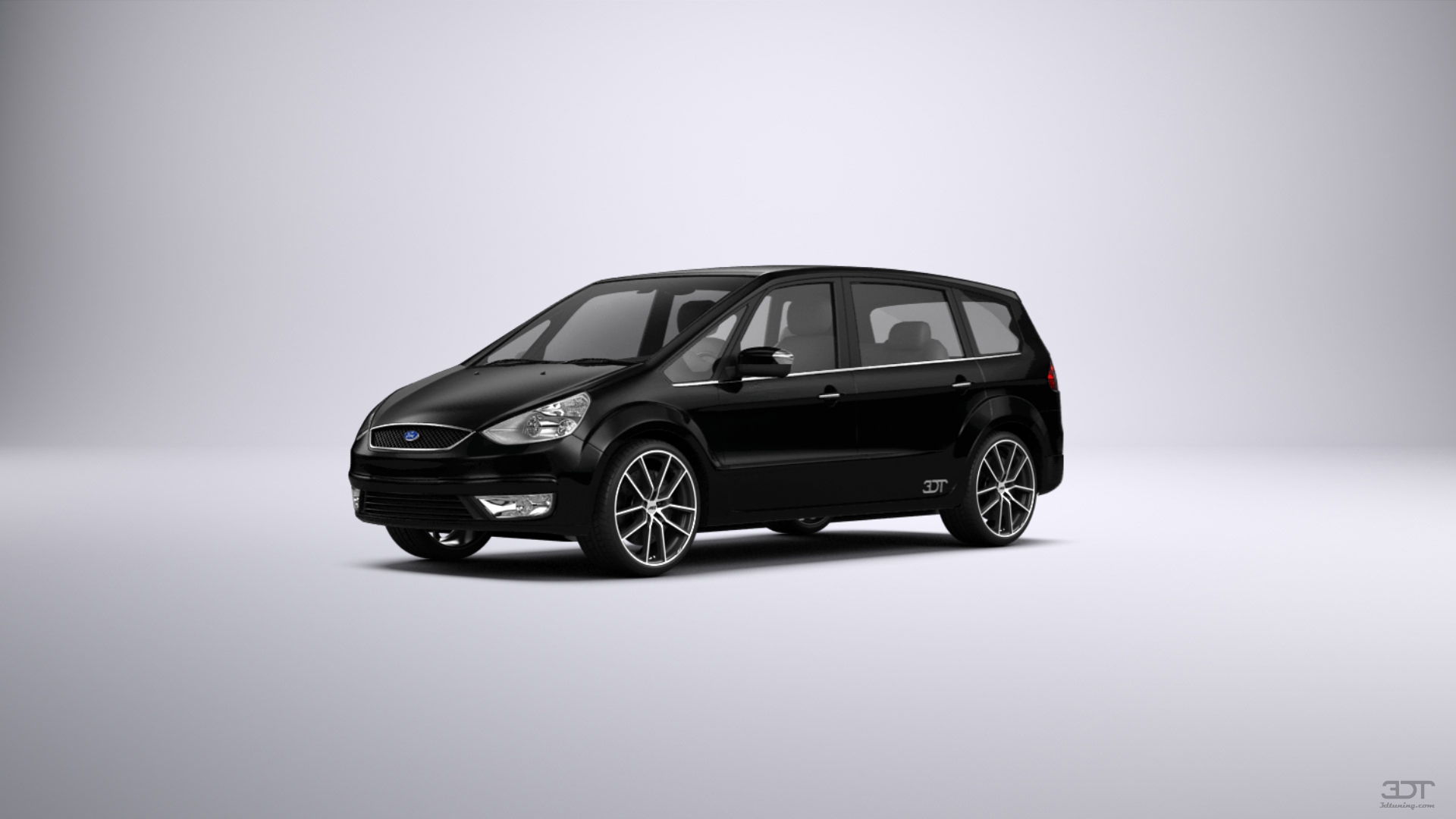 Ford Galaxy 5-door MPV 2007 tuning