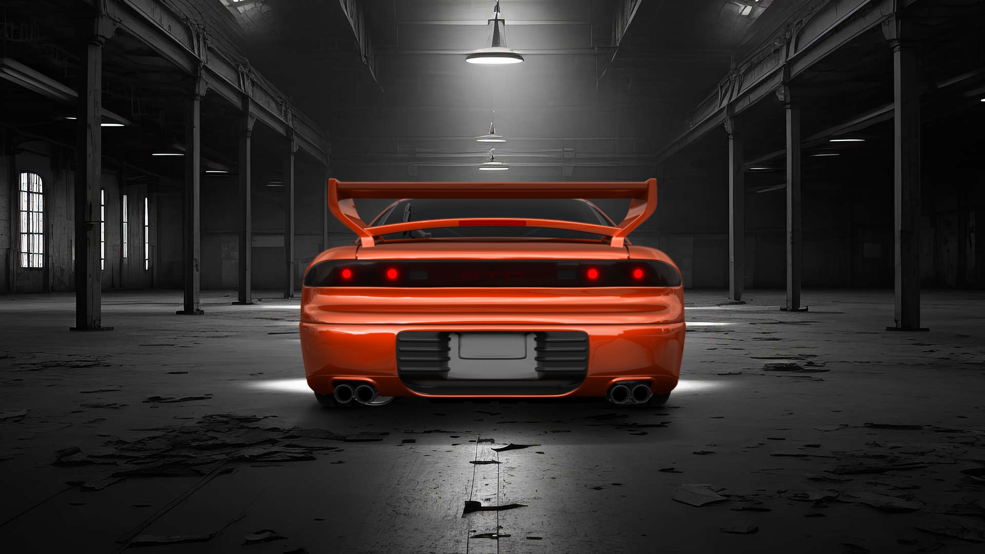Mitsubishi 3000GT 2 Door Coupe 1991 Imágenes
