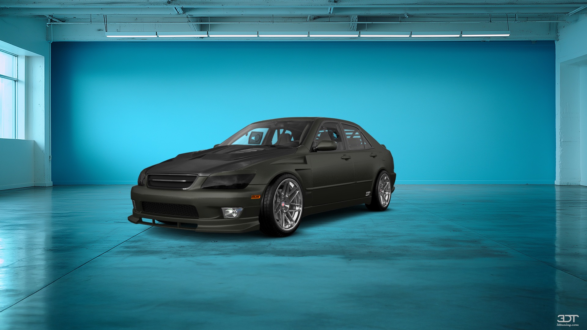 Lexus IS300 Sedan 1998 tuning