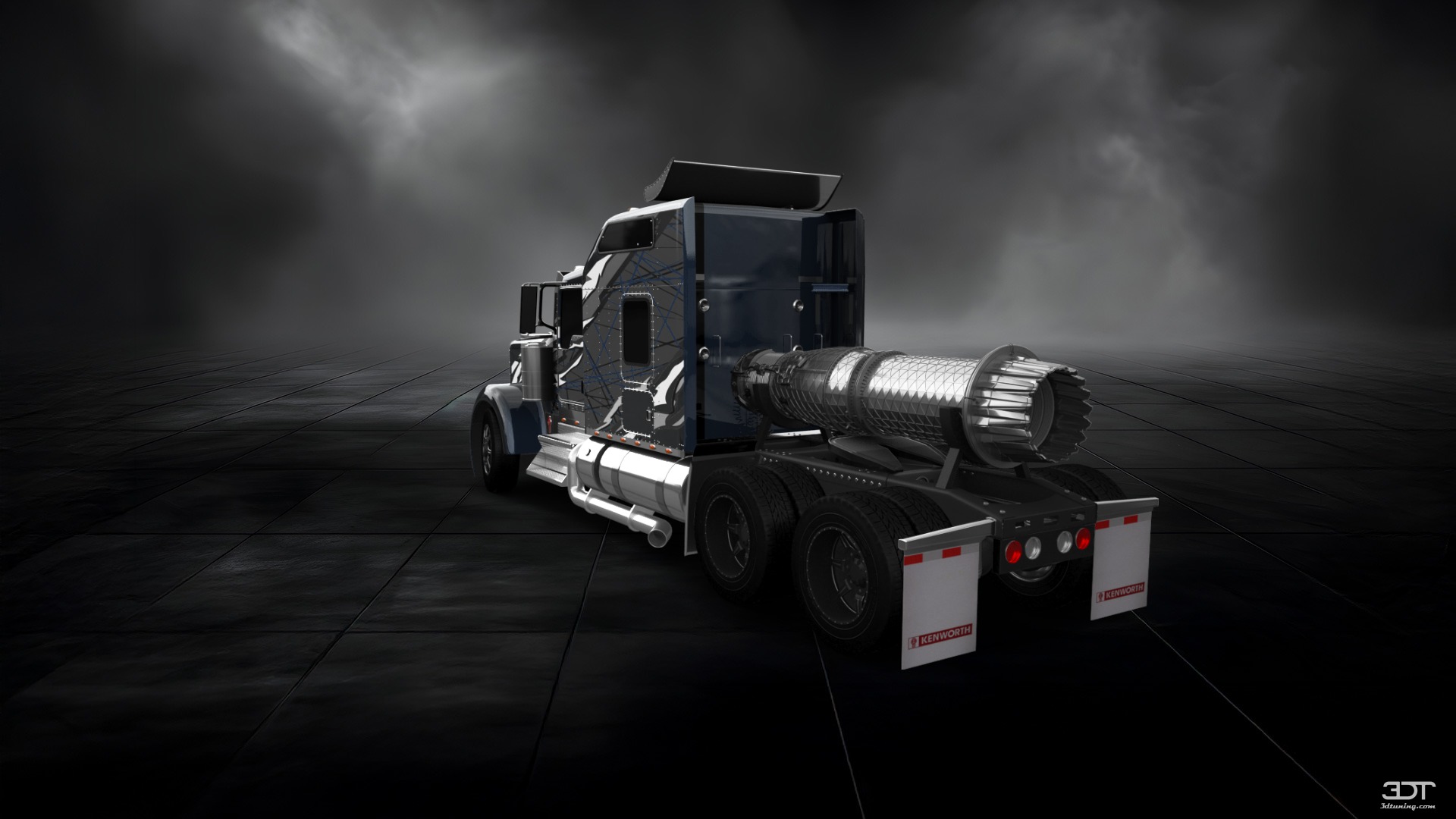 Kenworth W900 Sleeper Cab Truck 2015