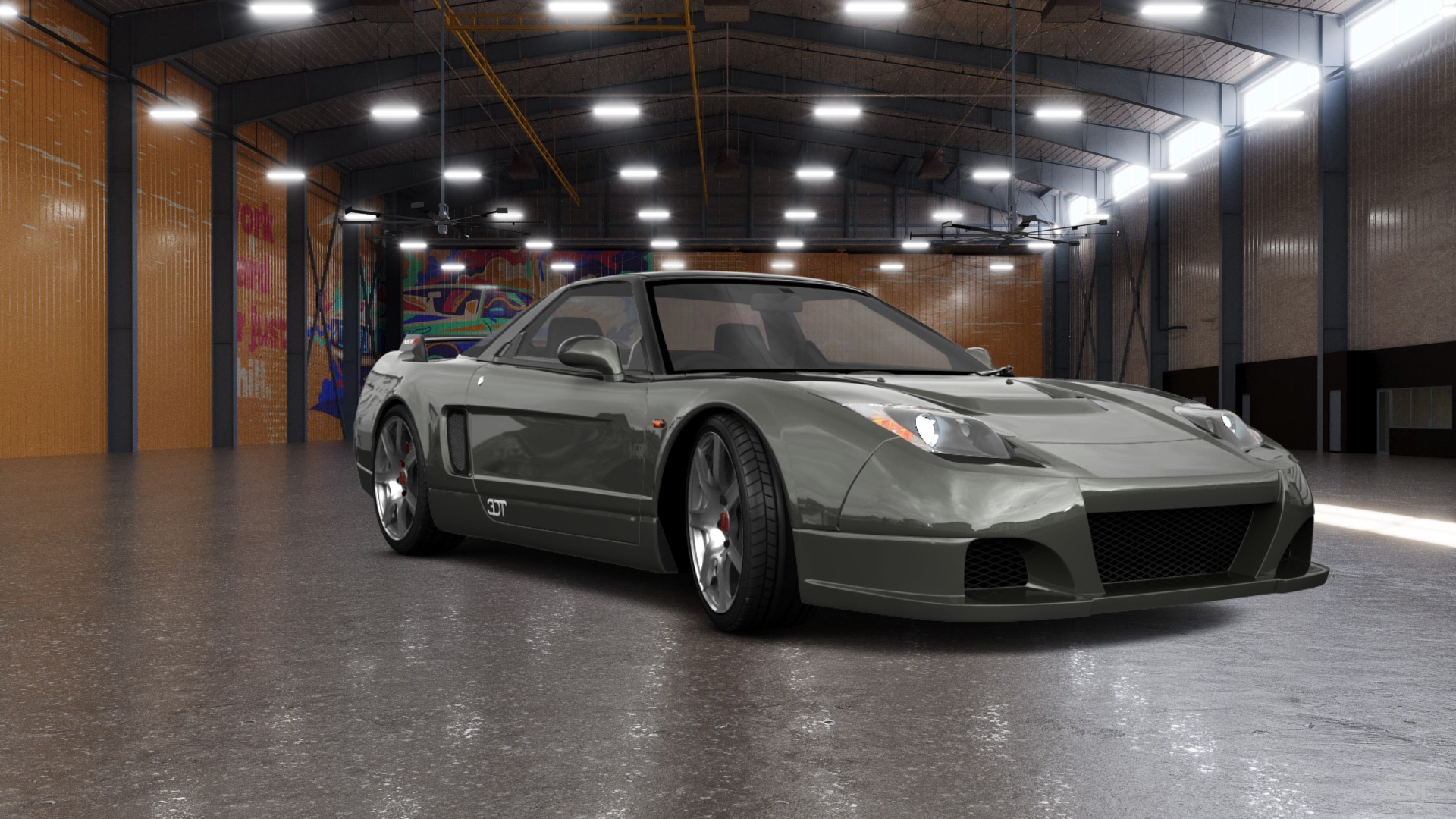 Honda NSX-R 2 Door Coupe 2005