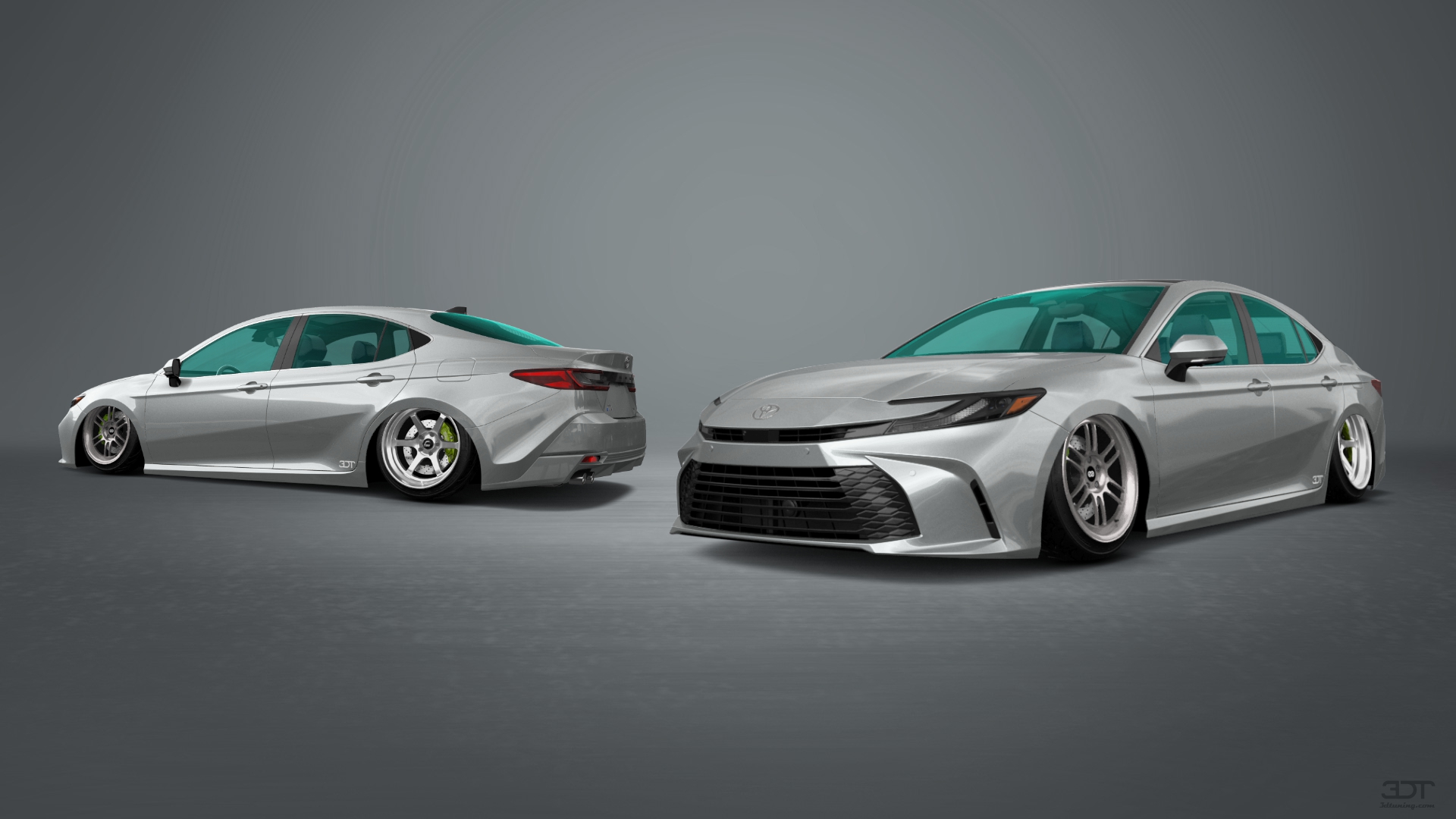 Toyota Camry Sedan 2025 tuning