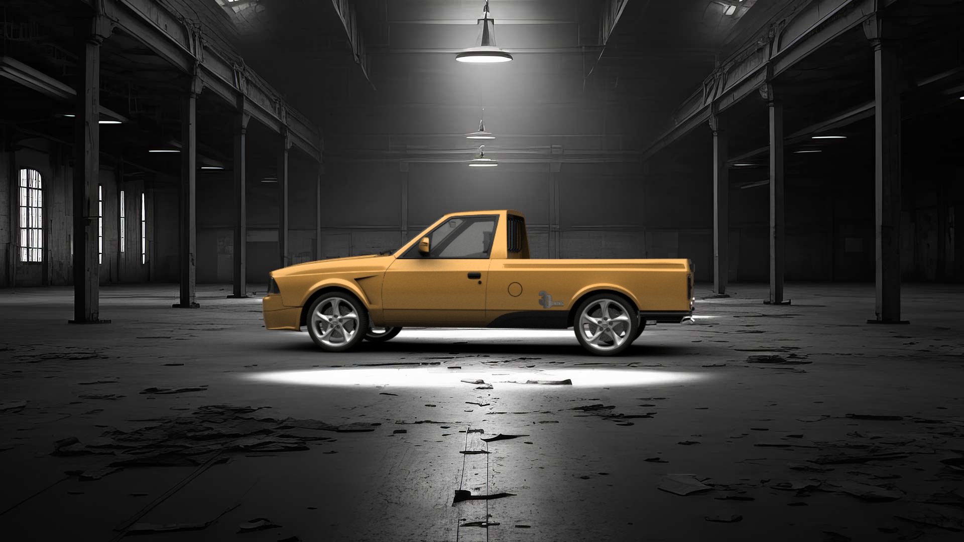 Moskvich 2335 Pickup 1993 tuning