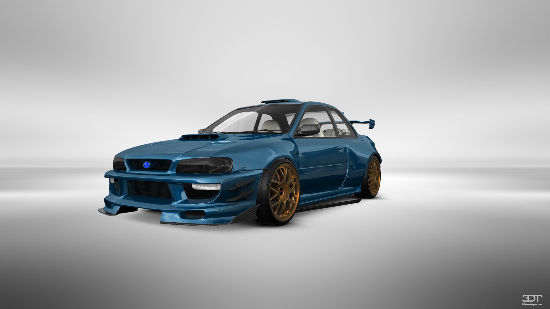 Subaru Impreza WRX STI 22B 2 Door Coupe 2000