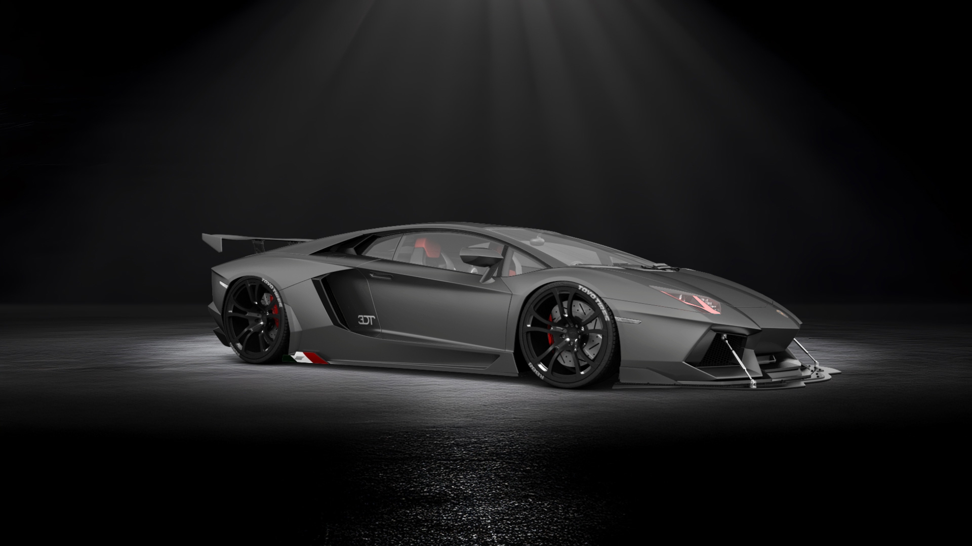 Lamborghini Aventador 2 Door Coupe 2012