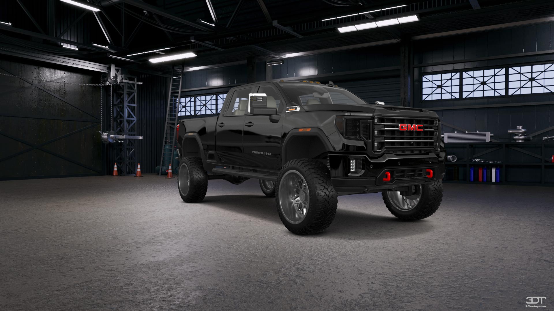 GMC Sierra 2500 HD 4 Door pickup truck 2020