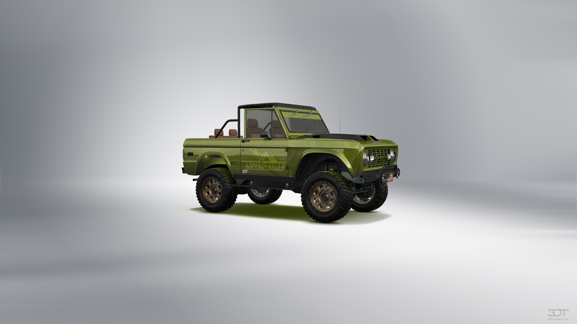 Ford Bronco 3 Door SUV 1965
