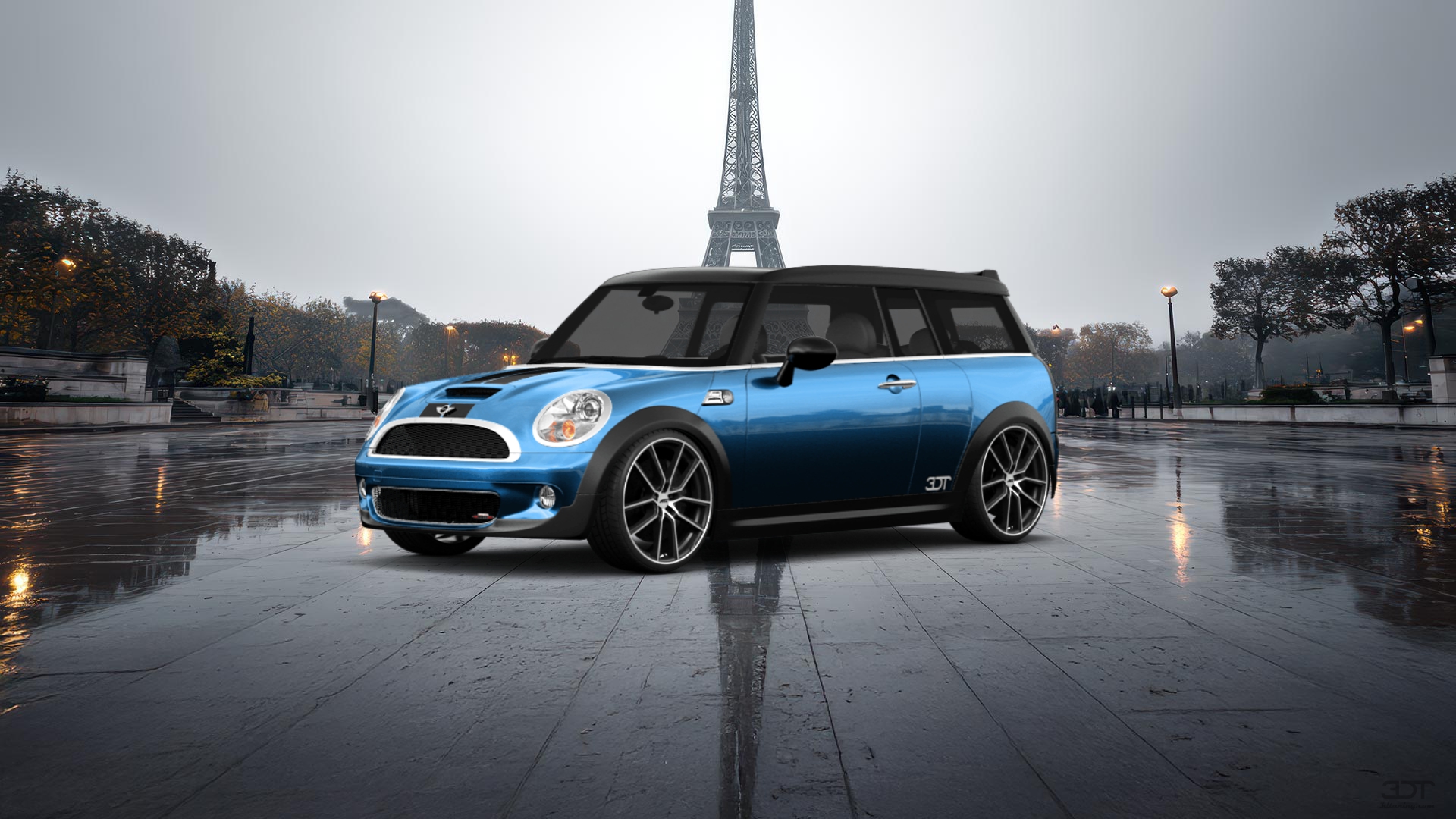 Mini John Cooper Works Wagon 2009 tuning