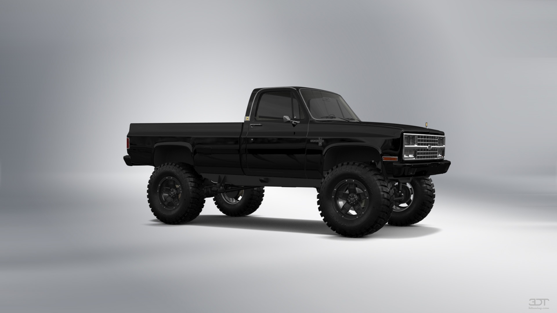 Chevrolet Silverado C-10 3 Door SUV 1981