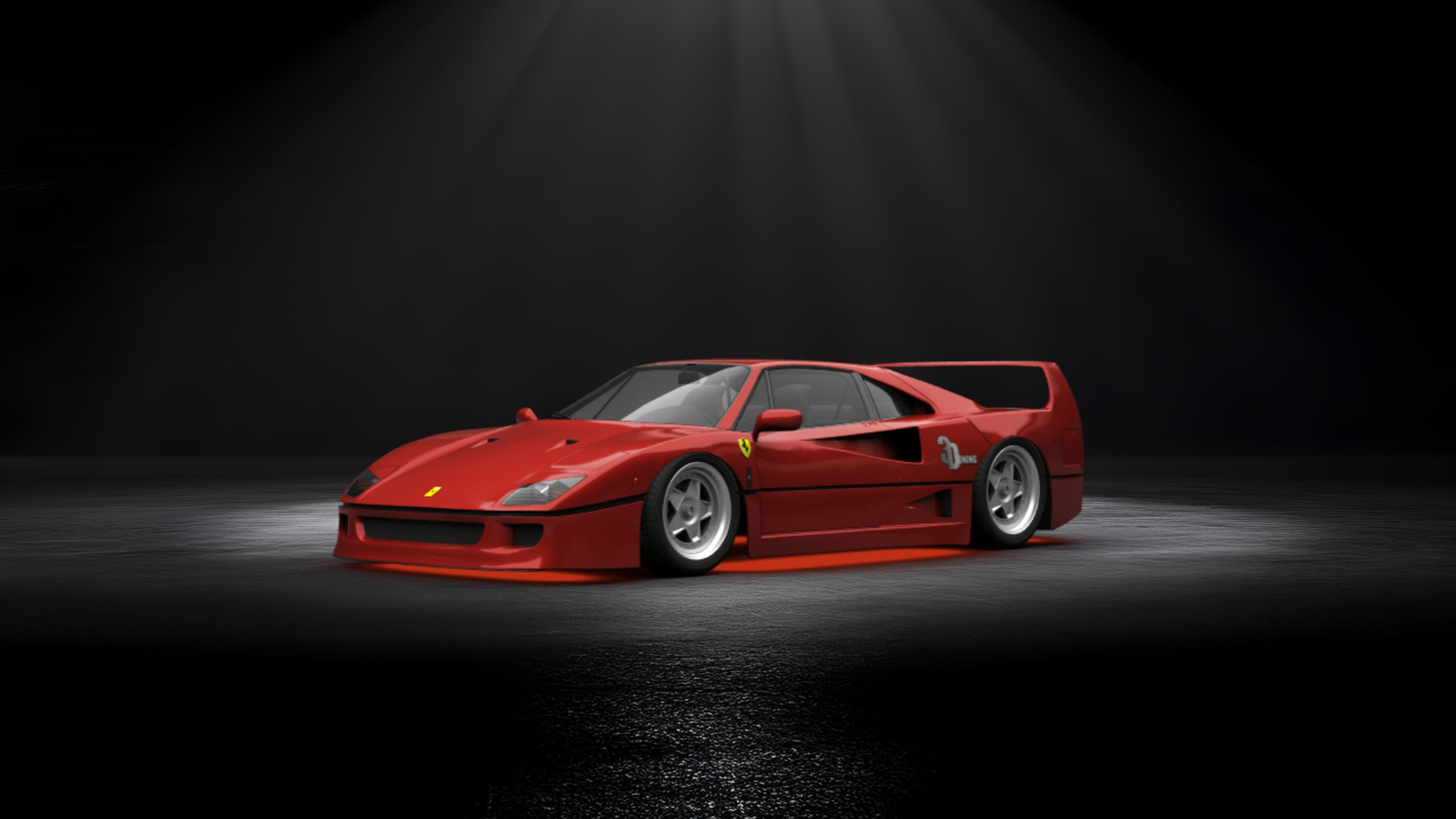 Ferrari F40 Coupe 1987