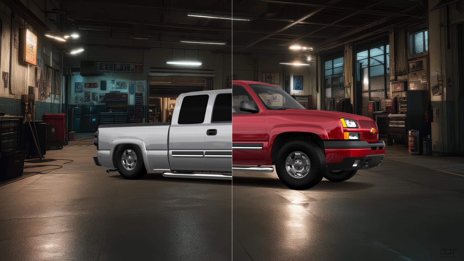 Chevrolet Silverado 1500 Extended Cab 6.5ft box 4 Door Truck 2003