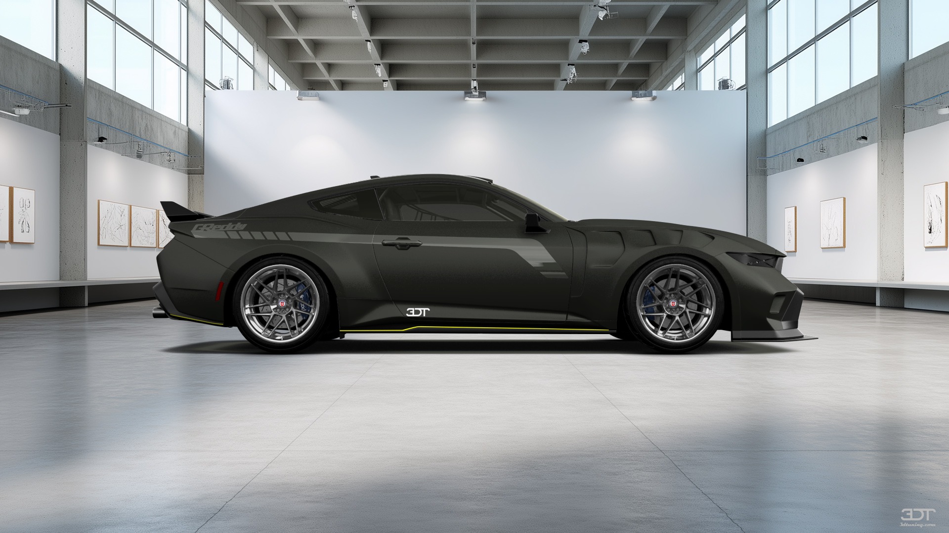 Ford Mustang 2 Door Coupe 2024 tuning