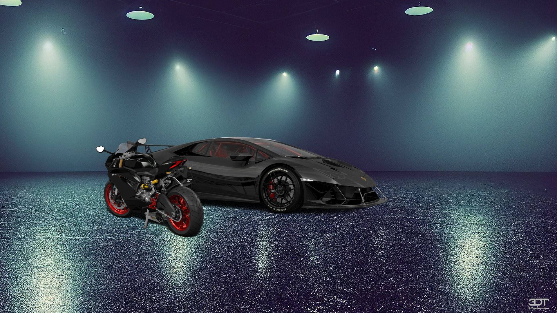 Ducati 899 Panigale Sport Bike 2015