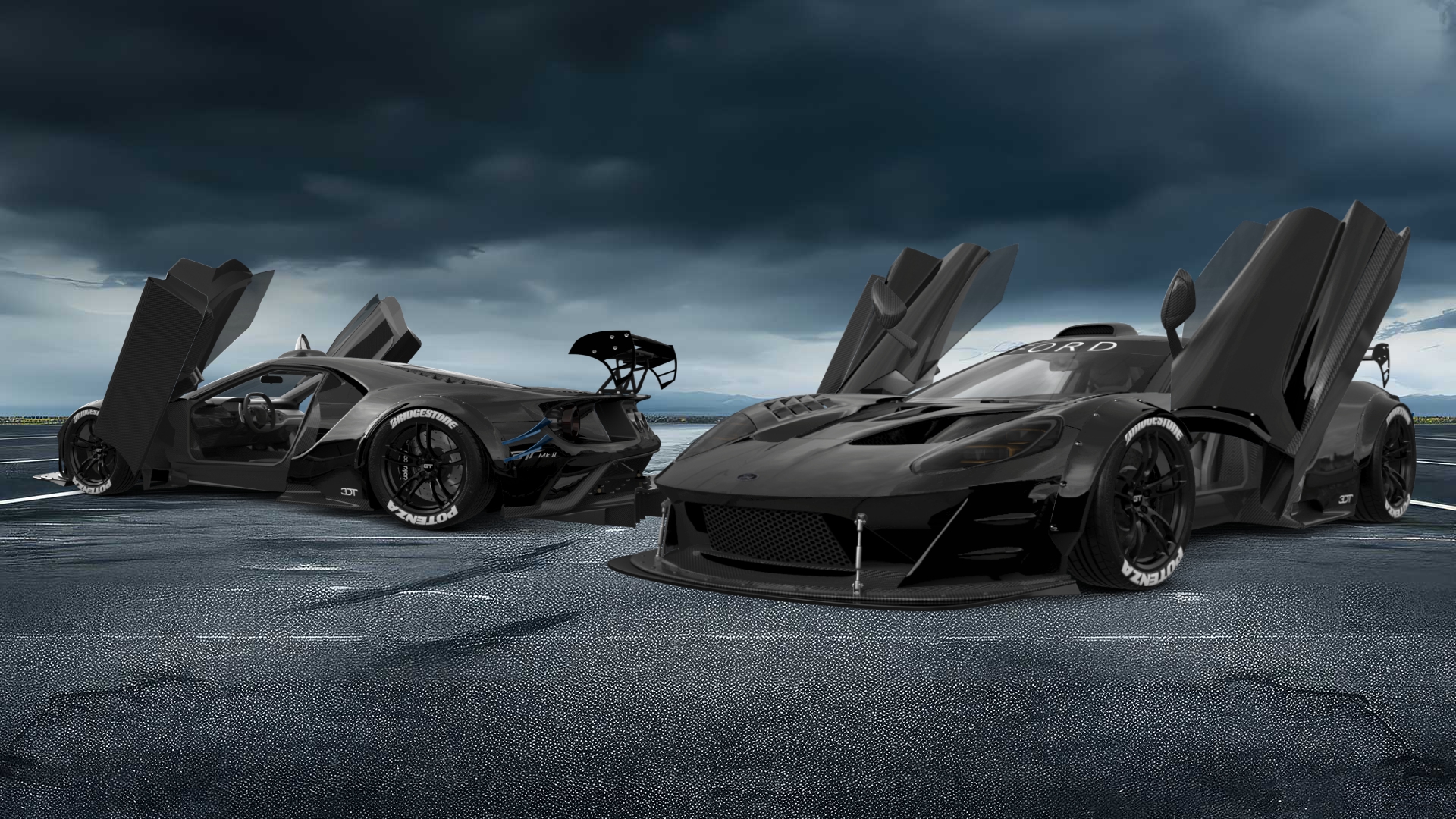 Ford GT 2 Door Coupe 2017 tuning