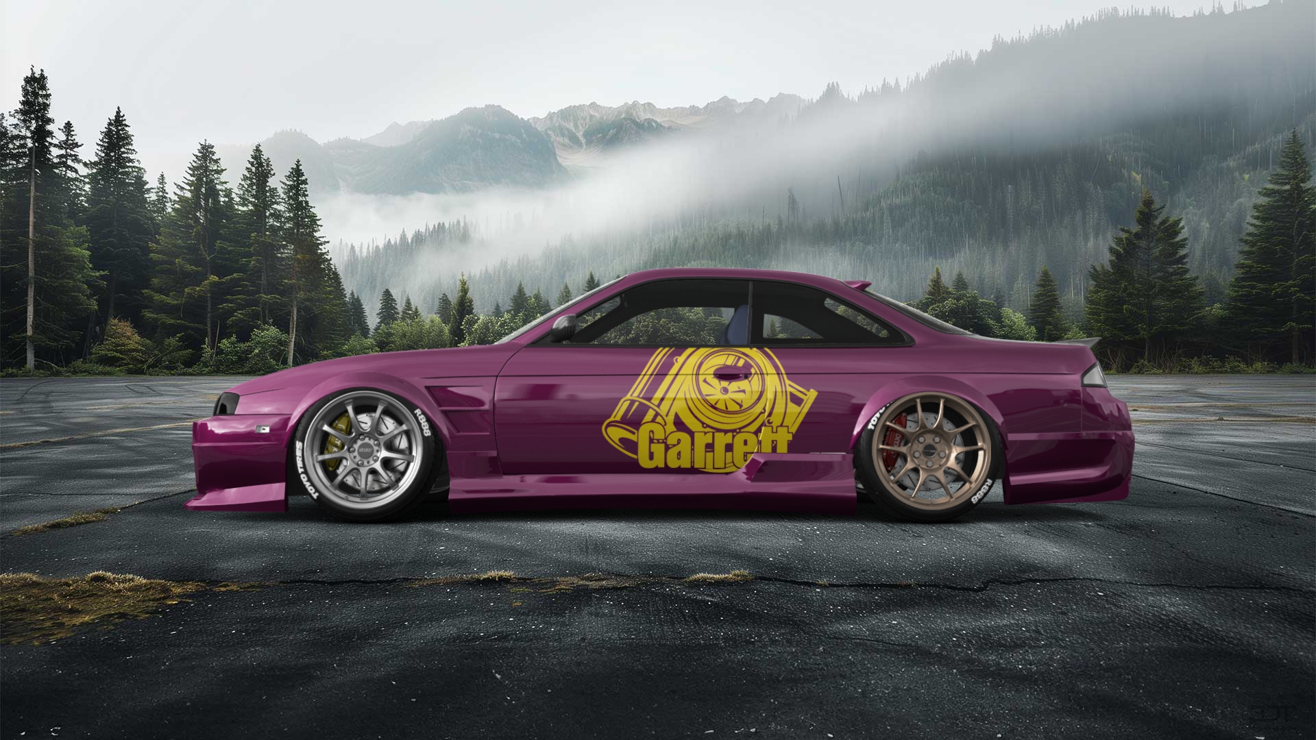 Nissan Silvia S14 2 Door Coupe 1995