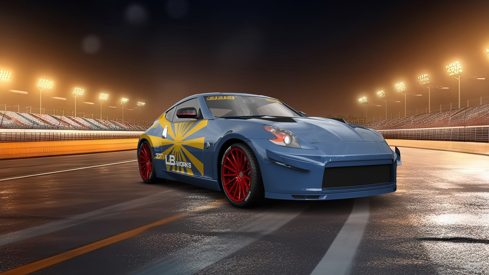 Nissan 370Z 3 Door Coupe 2015
