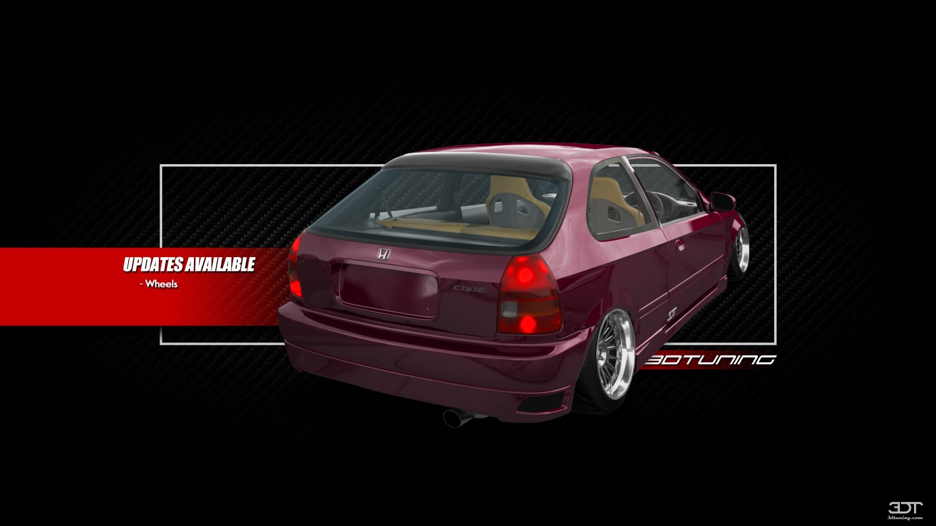 Honda Civic 3 Door Hatchback 1997