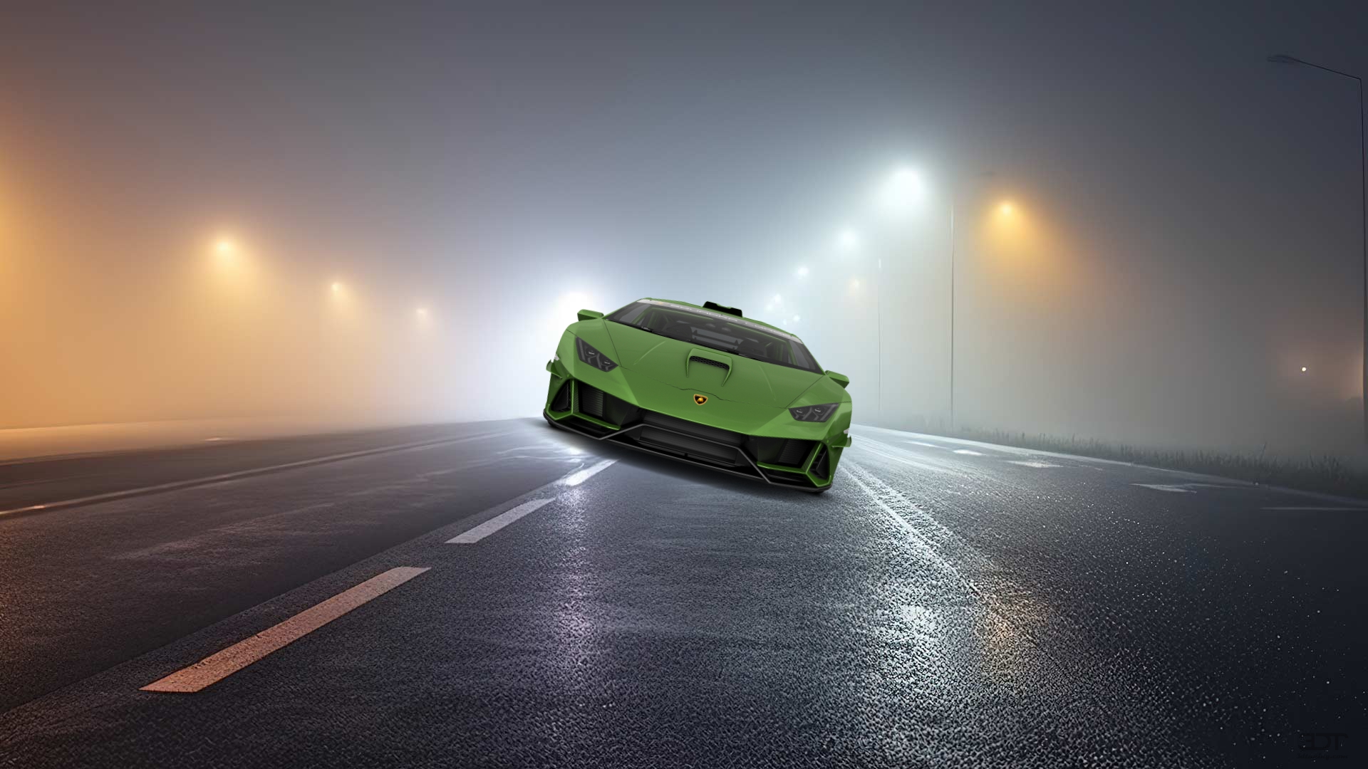 Lamborghini Huracan 2 Door Coupe 2014 tuning